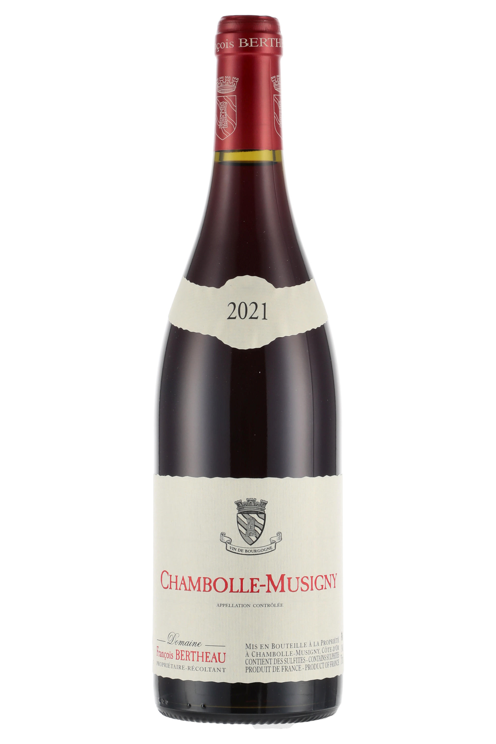 2021 Chambolle-Musigny, Domaine Bertheau, Burgundy