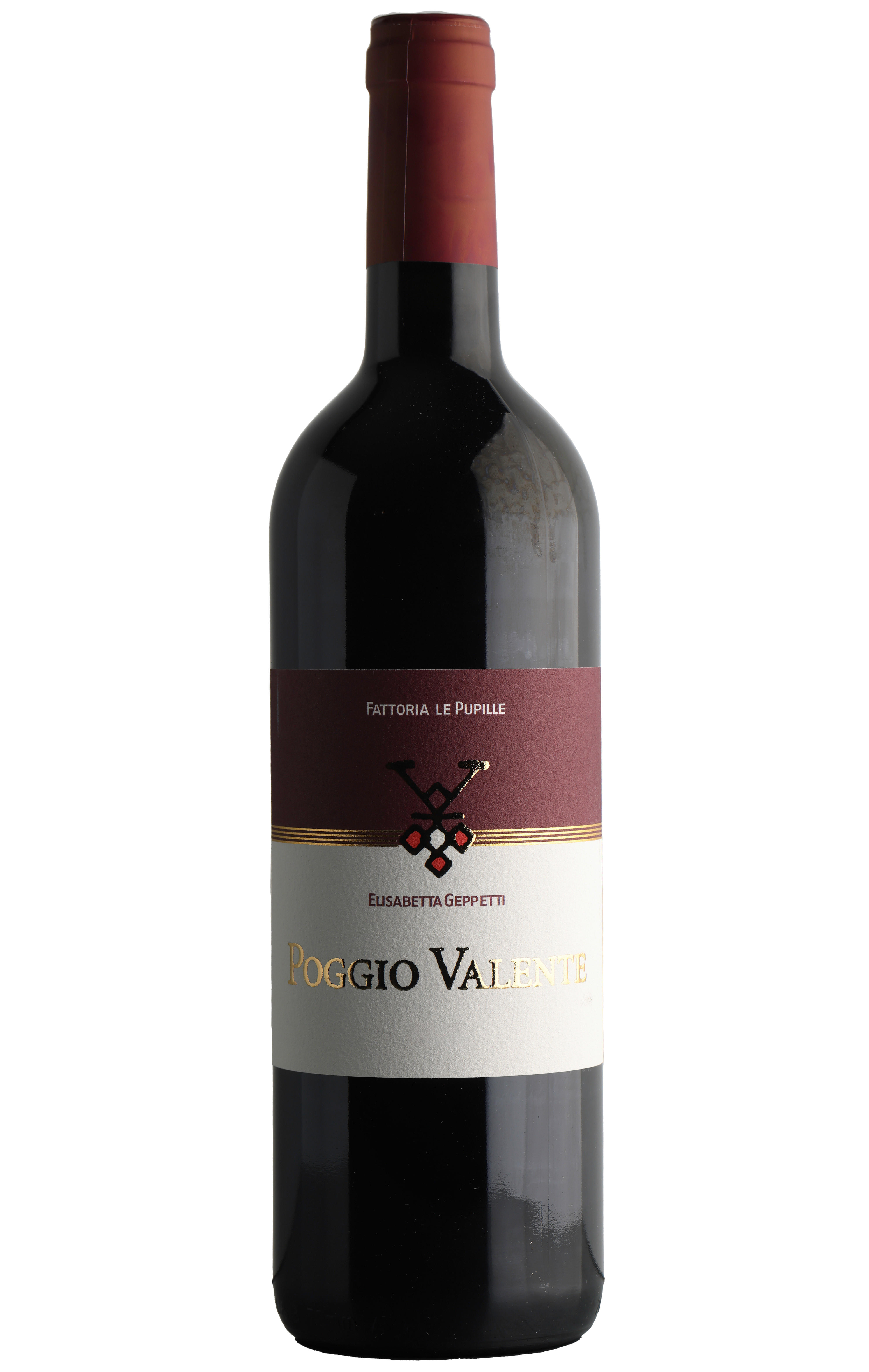 2021 Poggio Valente, Fattoria Le Pupille, Tuscany, Italy