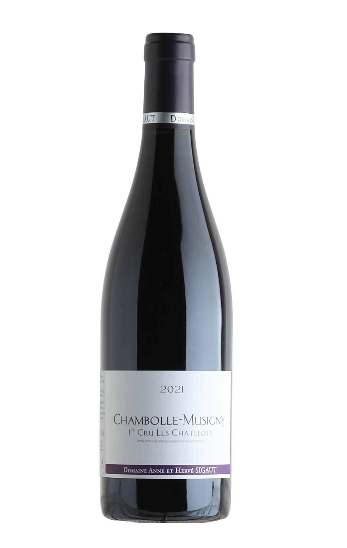 2021 Chambolle-Musigny, Les Chatelots, 1er Cru, Domaine Anne & Hervé Sigaut, Burgundy