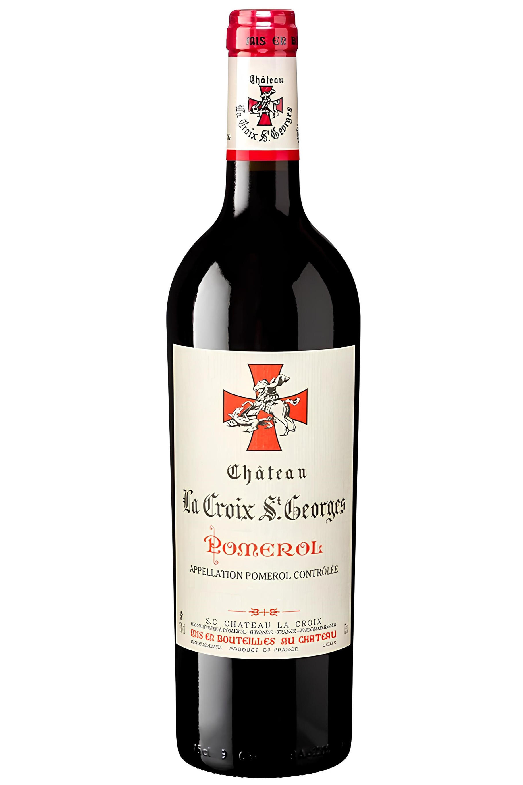 2021 Château La Croix St. Georges, Pomerol, Bordeaux
