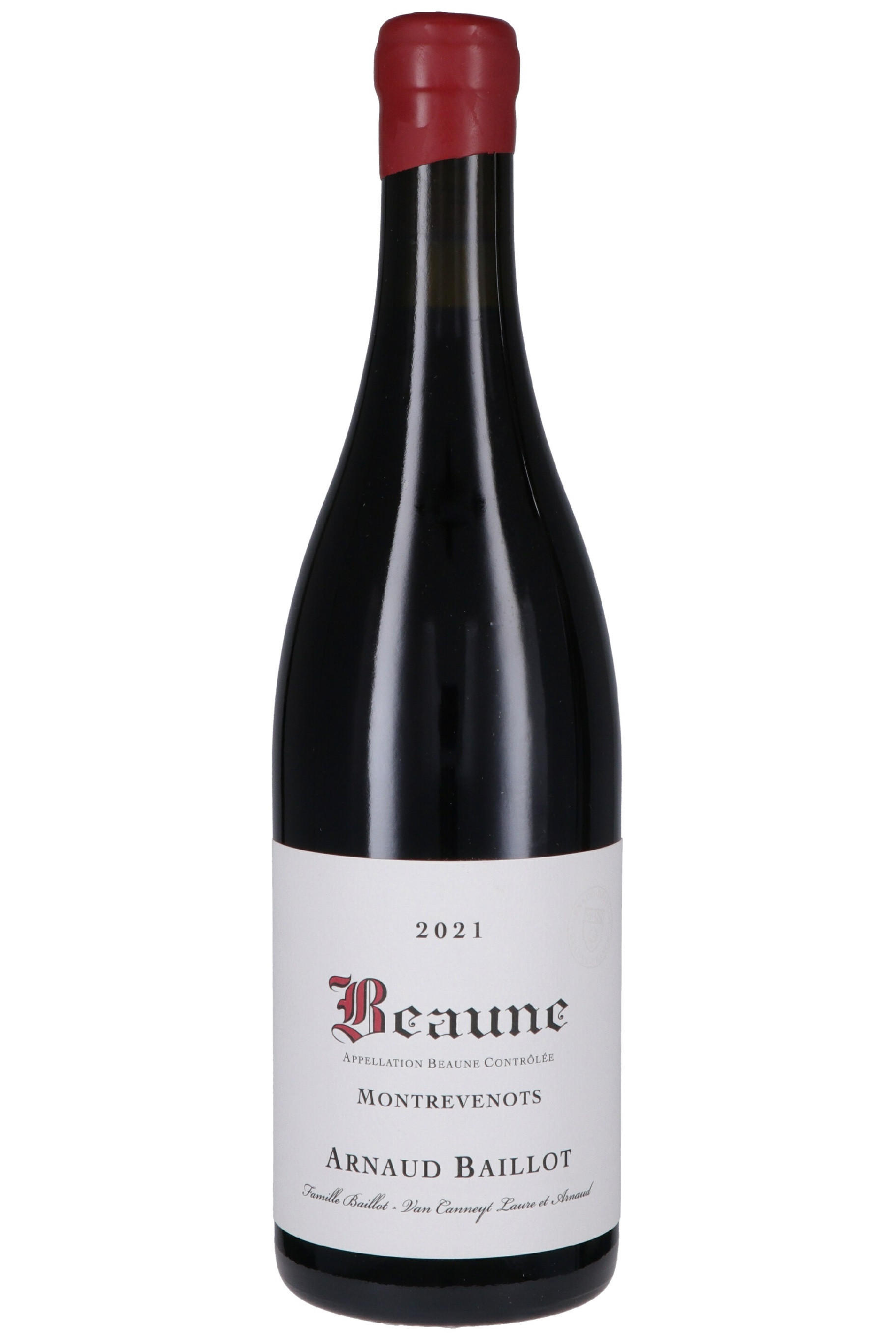 2021 Beaune, Les Montrevnots, Arnaud Baillot, Burgundy