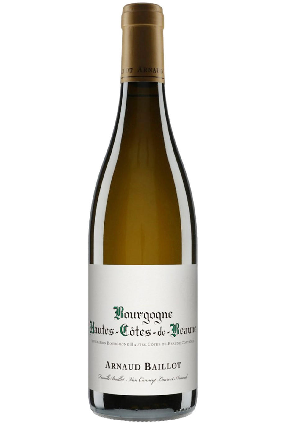 2021 Bourgogne Hautes-Côtes de Beaune Blanc, Arnaud Baillot
