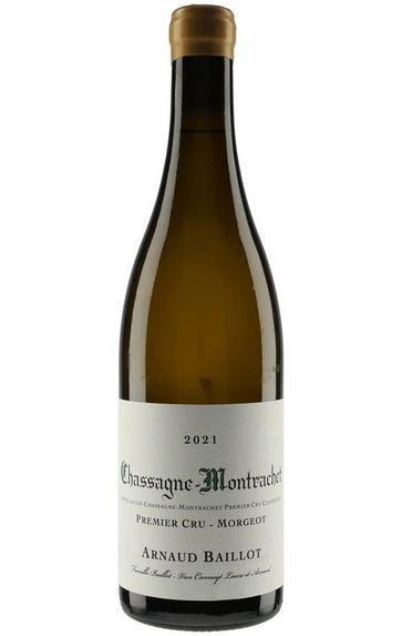 2021 Chassagne-Montrachet, Morgeot, 1er Cru, Arnaud Baillot, Burgundy