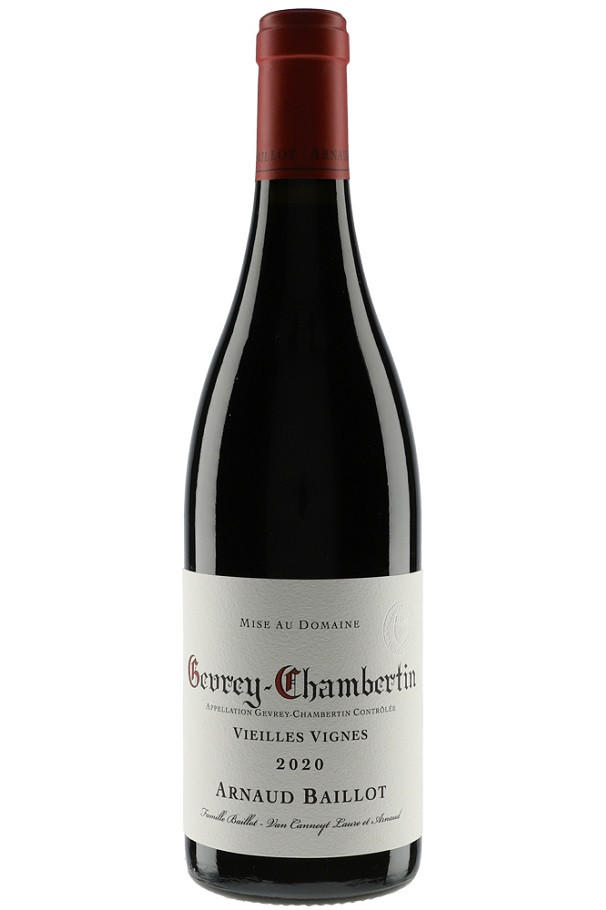 2021 Gevrey-Chambertin, Combe aux Moines, 1er Cru, Arnaud Baillot, Burgundy
