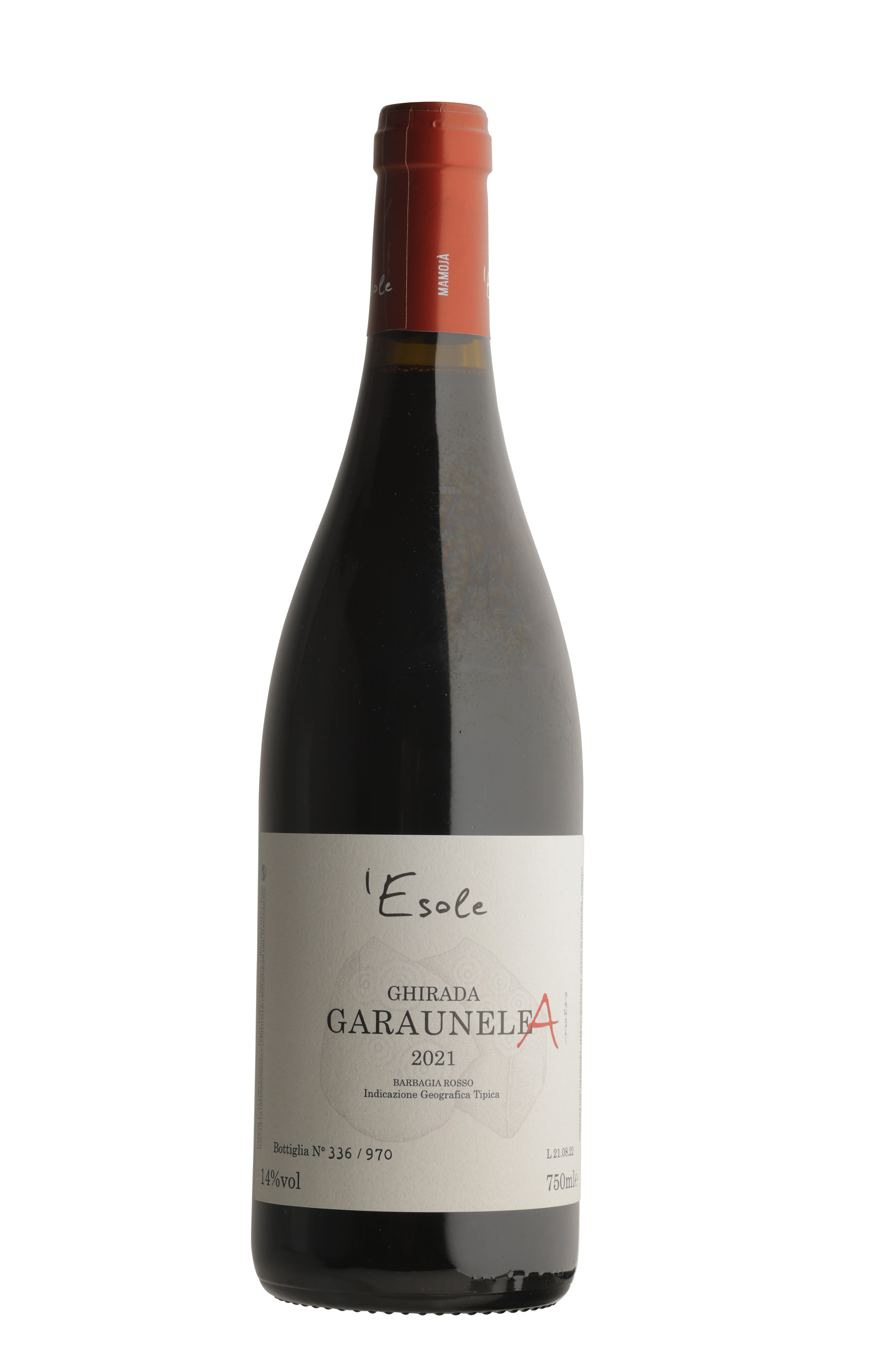 2021 Ghirada Garaunele A, Barbagia Rosso, Esole, Sardinia, Italy