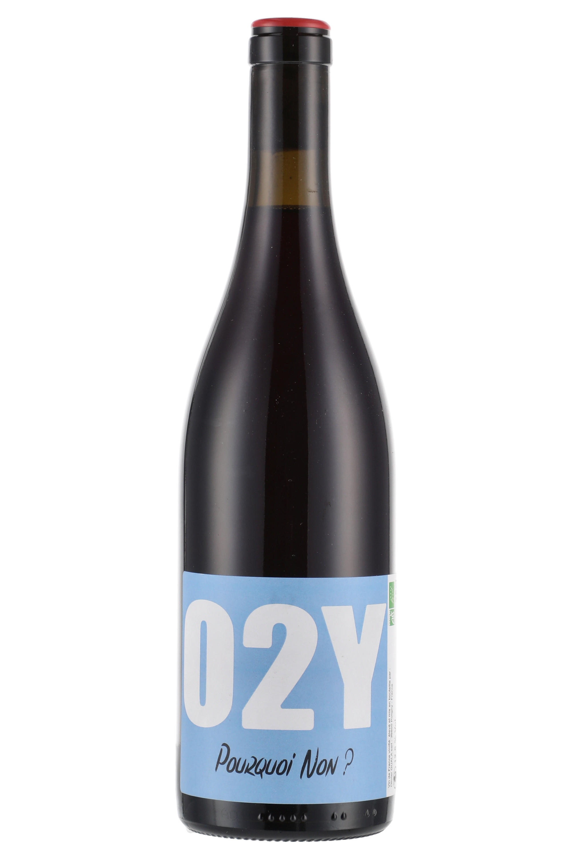 2021 O2Y, Pourquoi Non?, Vin de France