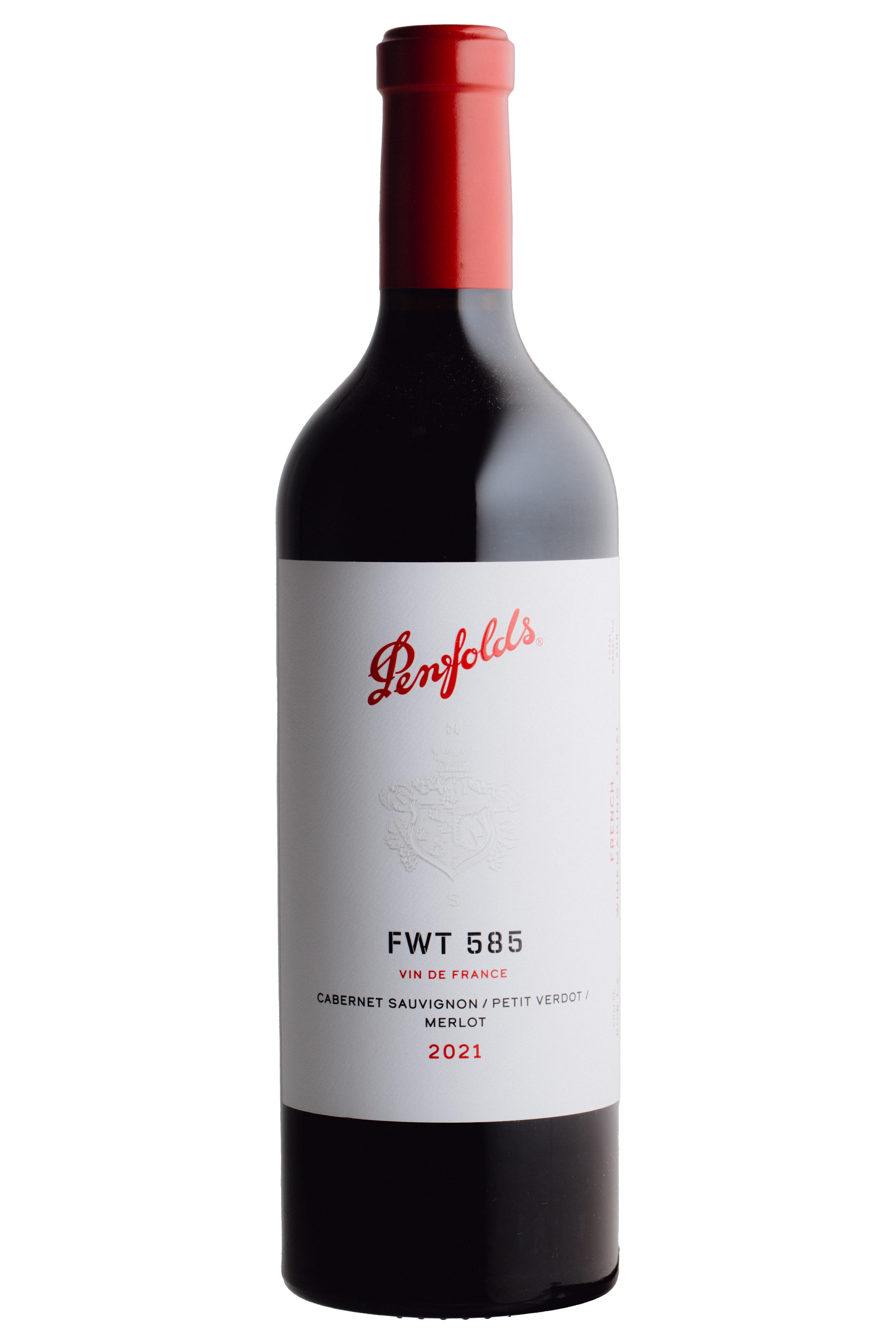 2021 Penfolds, FWT 585, Cabernet Sauvignon/Petit Verdot/Merlot, Vin de France