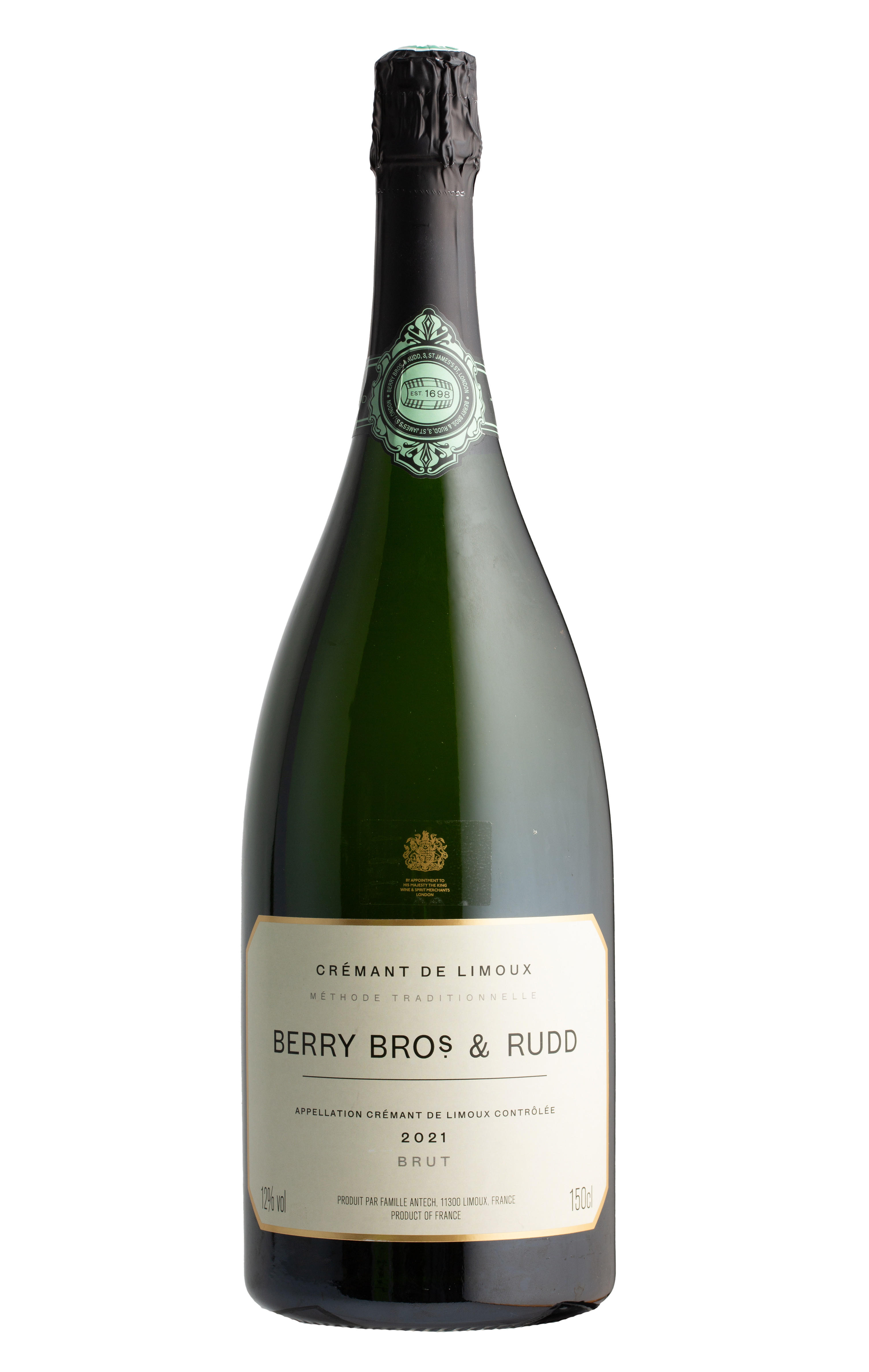 2021 Berry Bros. & Rudd Crémant de Limoux by Antech, Brut, Languedoc
