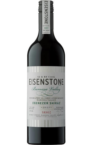 2021 Eisenstone, Ebenezer Shiraz SR802, Barossa Valley, Australia
