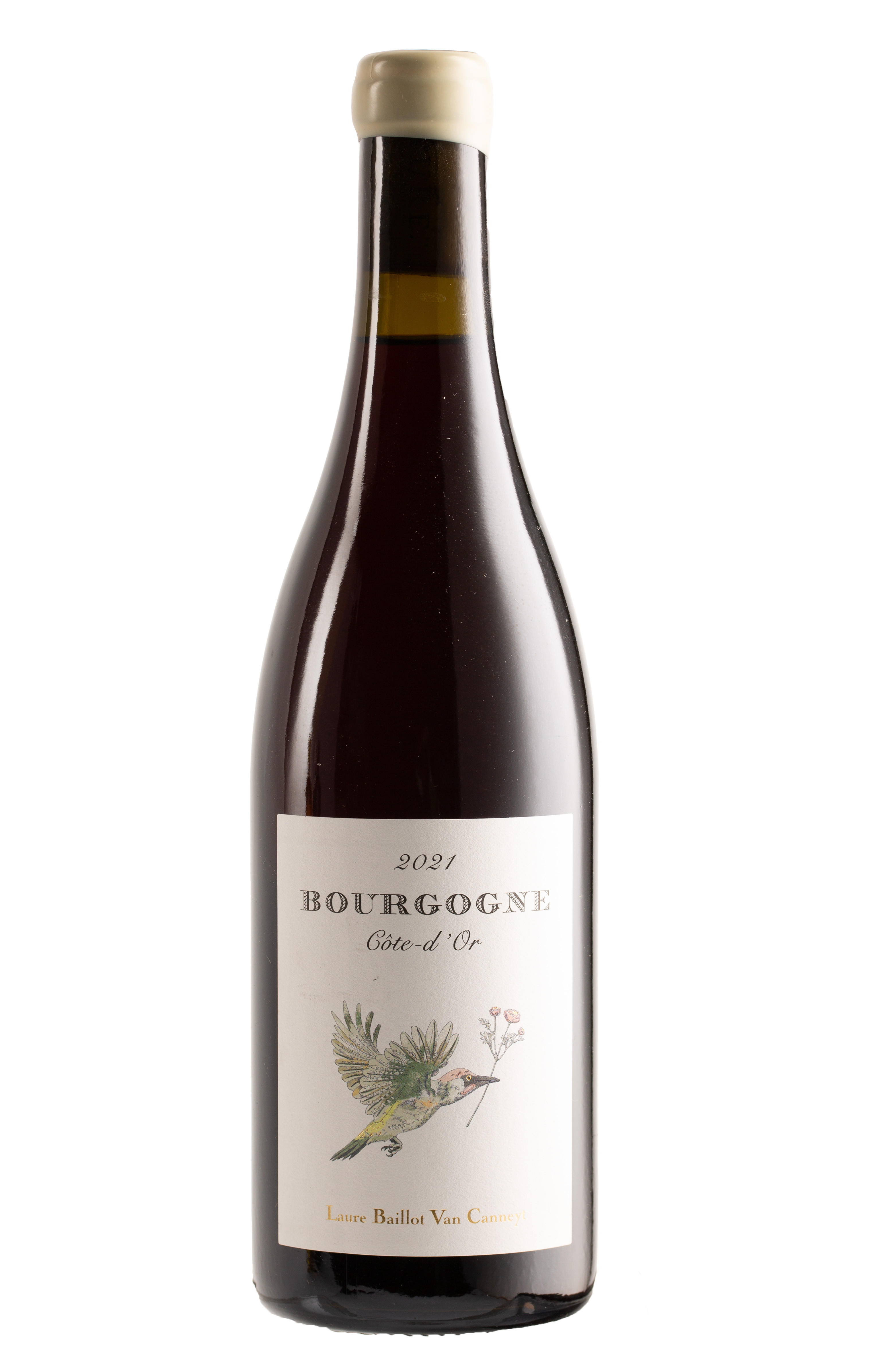 2021 Bourgogne Cote d'Or Rouge, Laure Baillot Van Canneyt