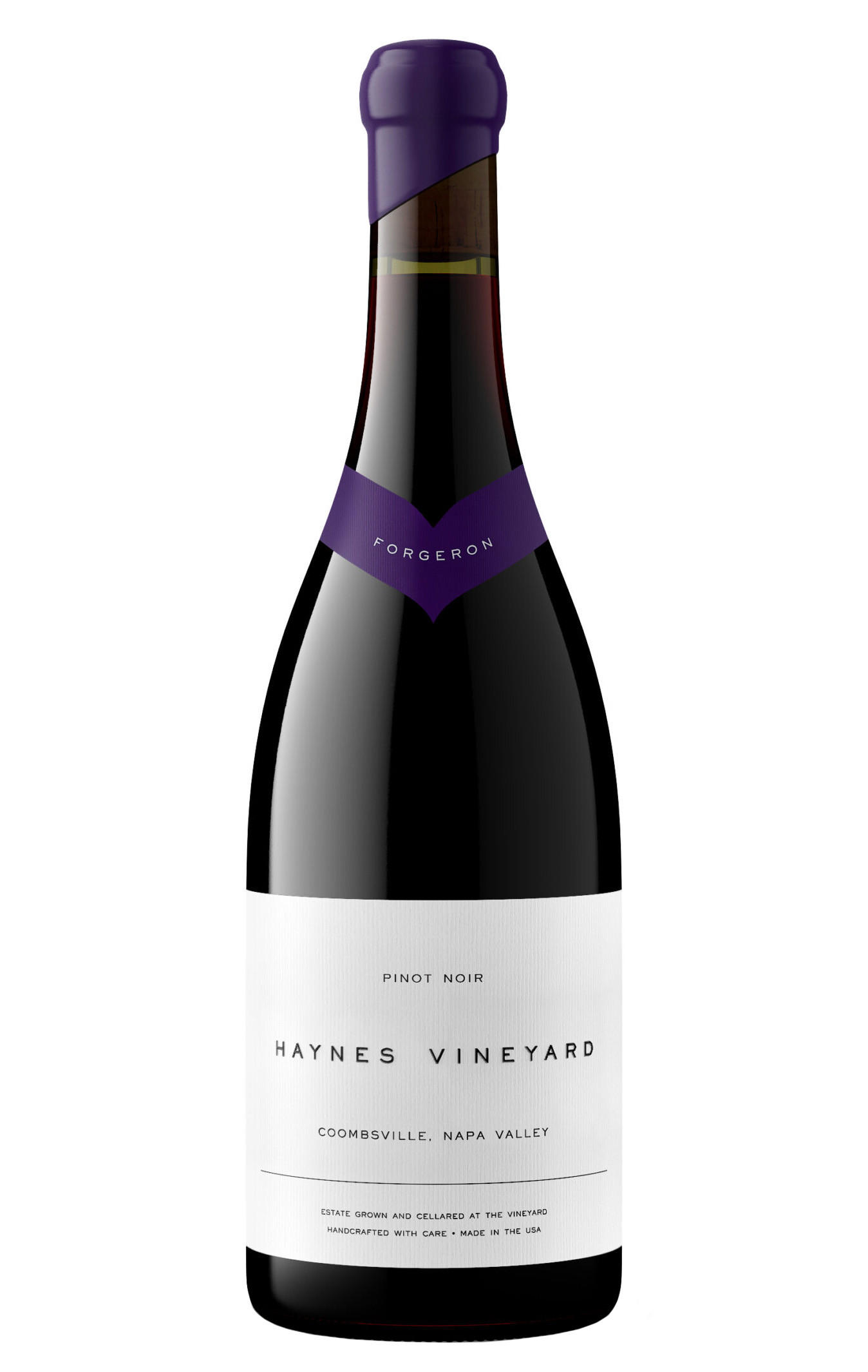 2021 Haynes Vineyard, Forgeron, Pinot Noir, Coombsville, Napa Valley, California, USA