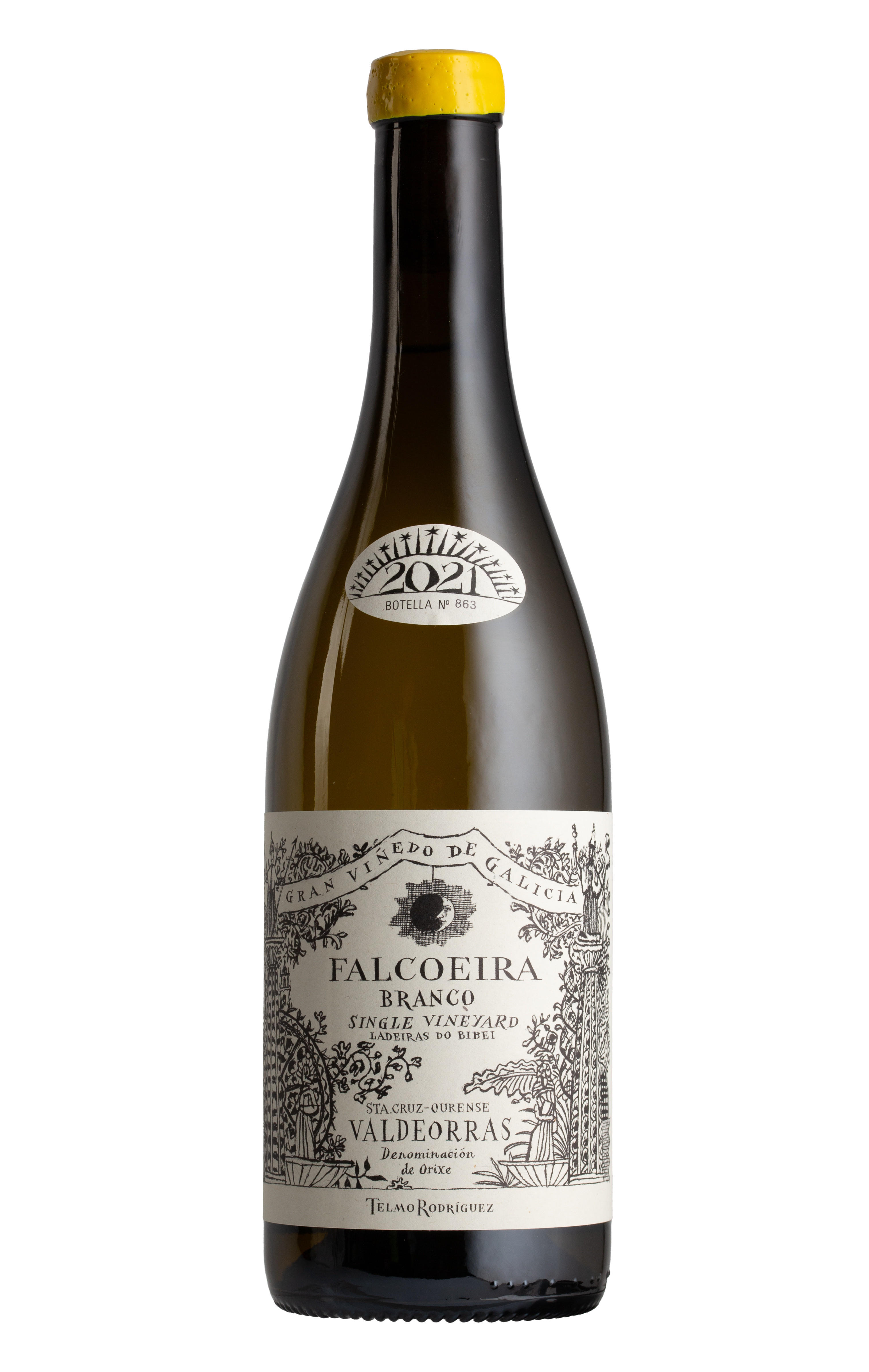 2021 Falcoeira Branco, Ladeiras do Bibei, Telmo Rodríguez, Valdeorras, Spain