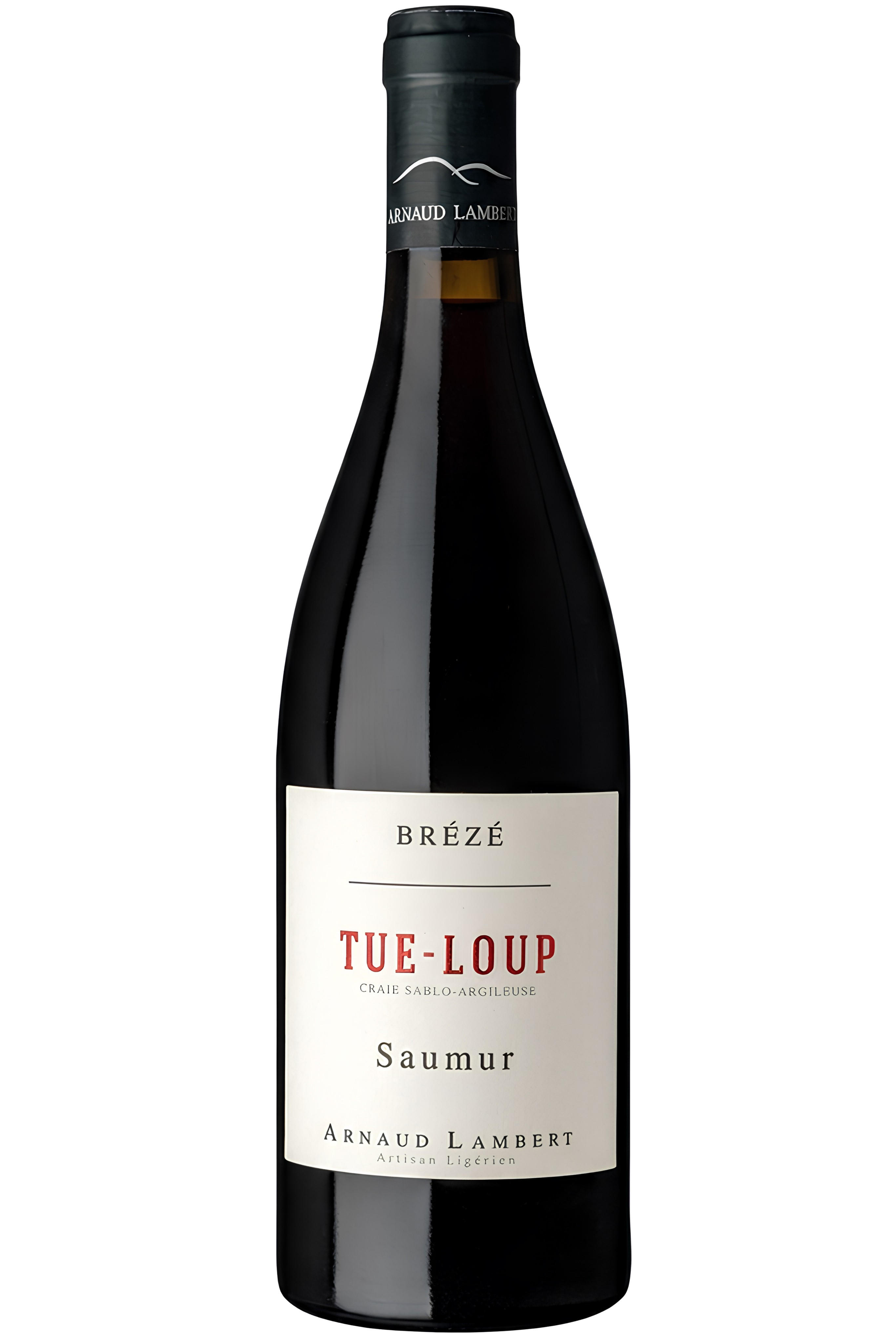2021 Saumur Rouge, Tue-Loup, Arnaud Lambert, Loire