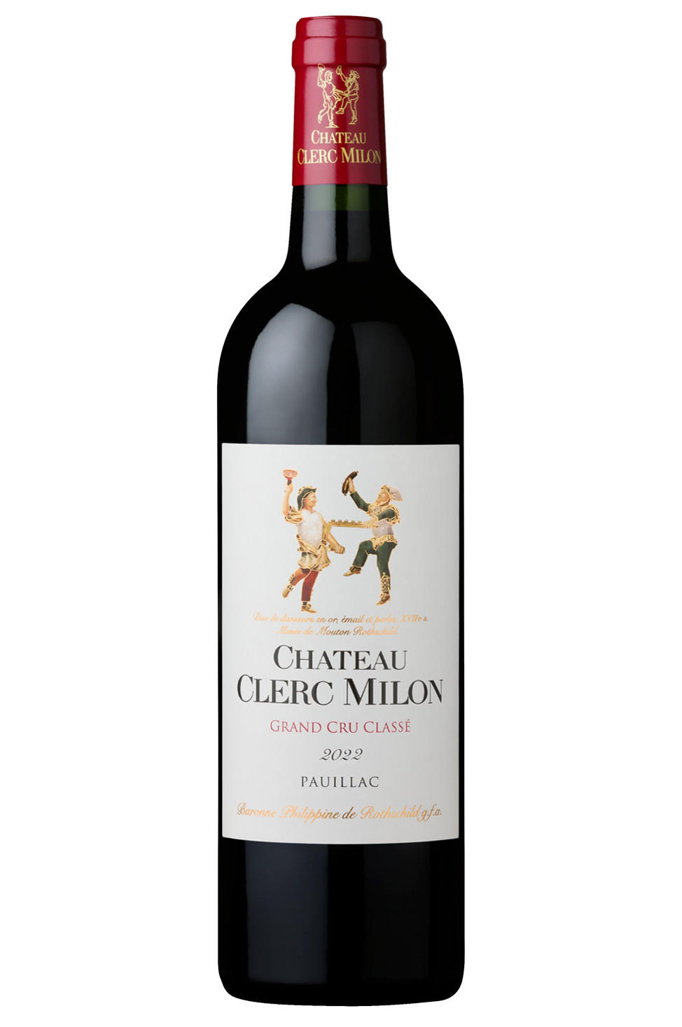 2022 Château Clerc Milon, Pauillac, Bordeaux