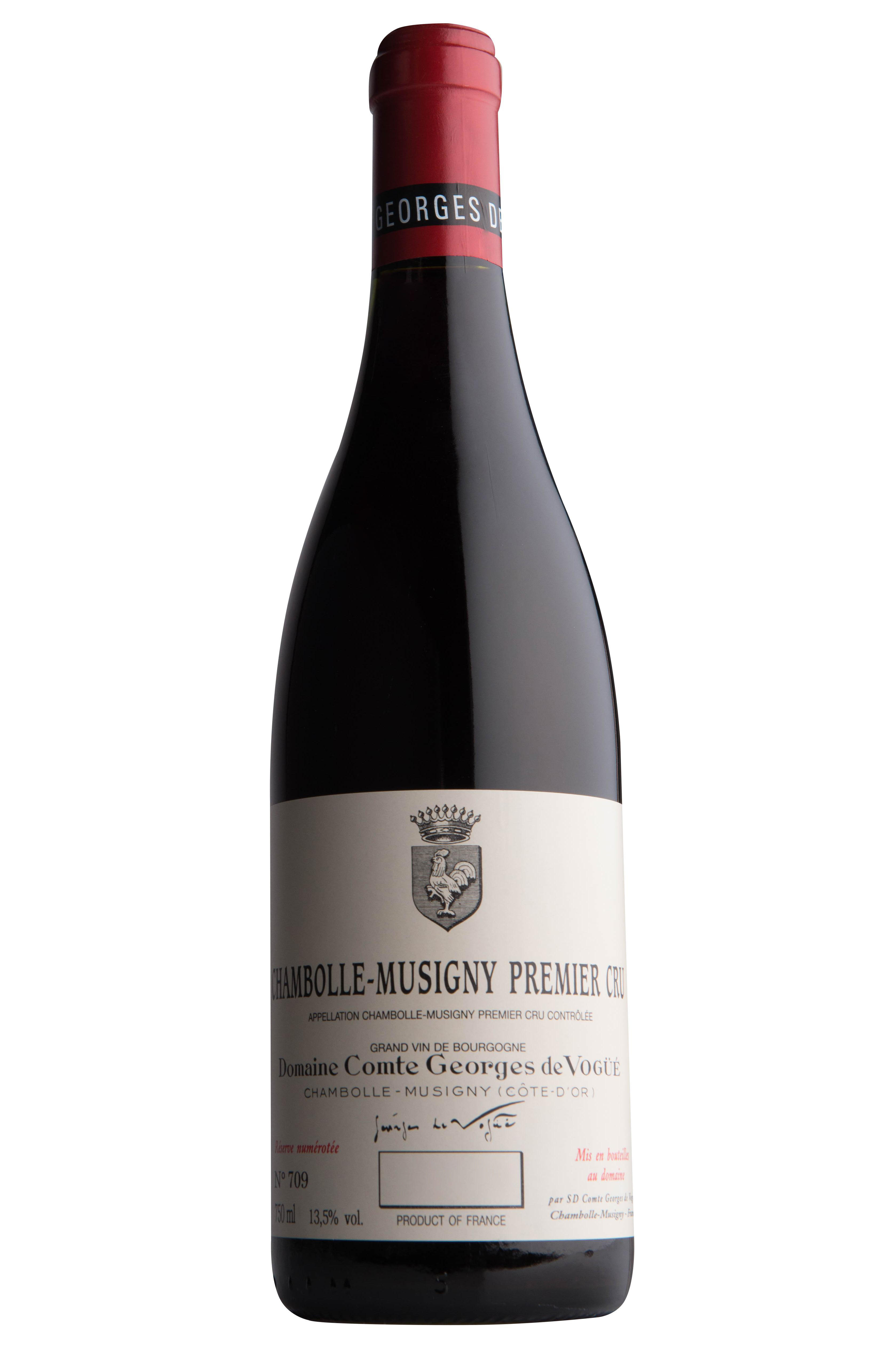 2022 Chambolle-Musigny, 1er Cru, Domaine Comte Georges de Vogüé, Burgundy