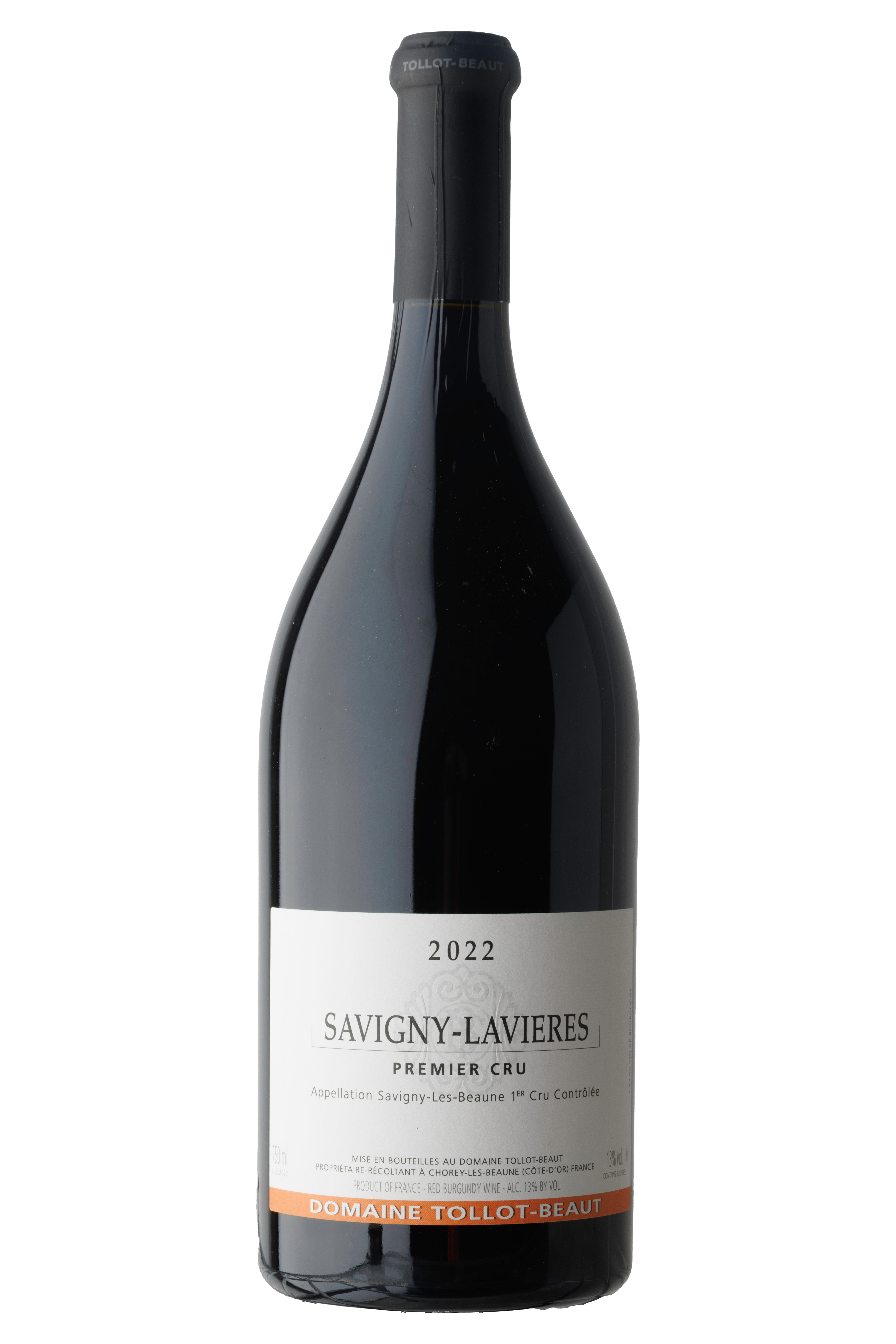 2022 Savigny-Lavieres, 1er Cru, Domaine Tollot-Beaut, Burgundy