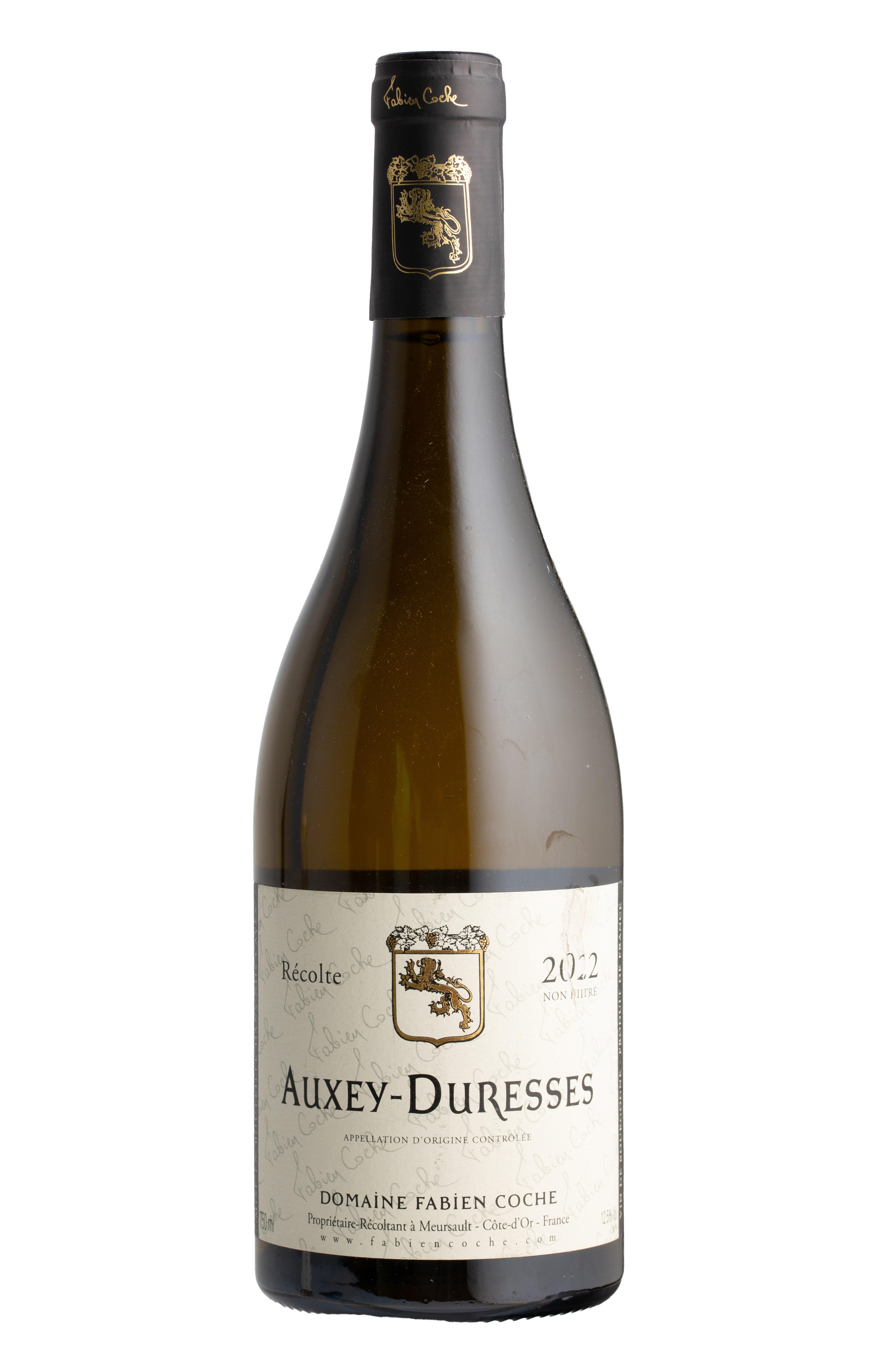 2022 Auxey Duresses Blanc, Domaine Fabien Coche, Burgundy