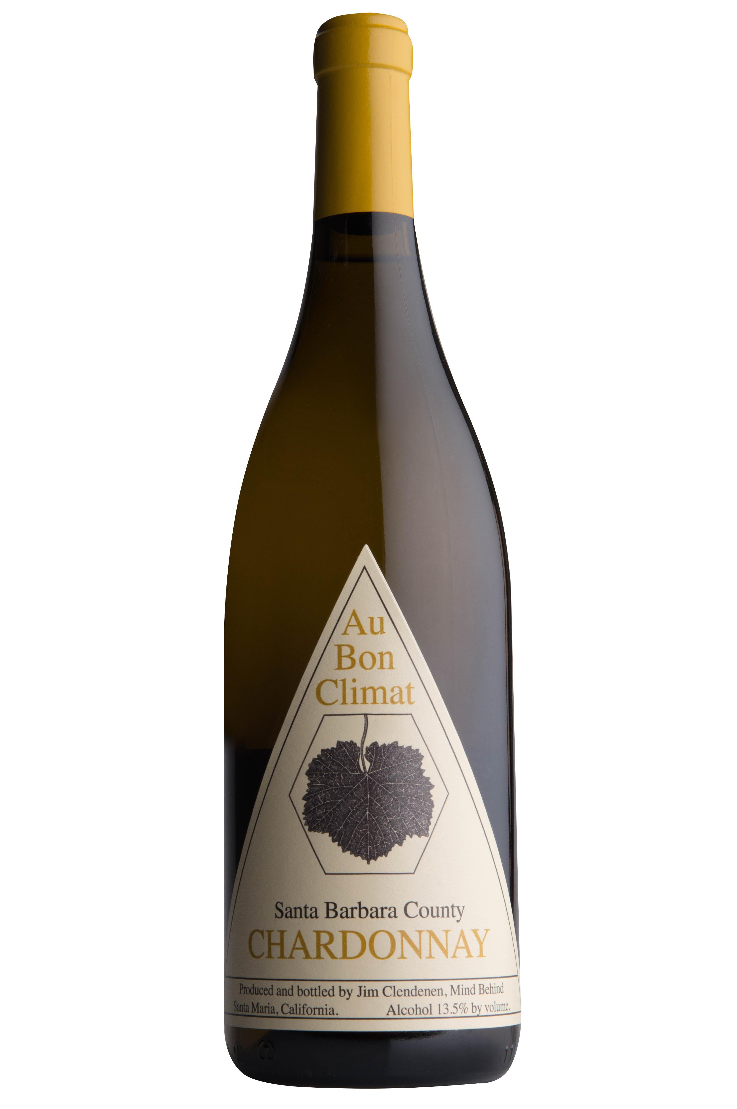 2022 Au Bon Climat, Chardonnay, Santa Barbara County, California, USA