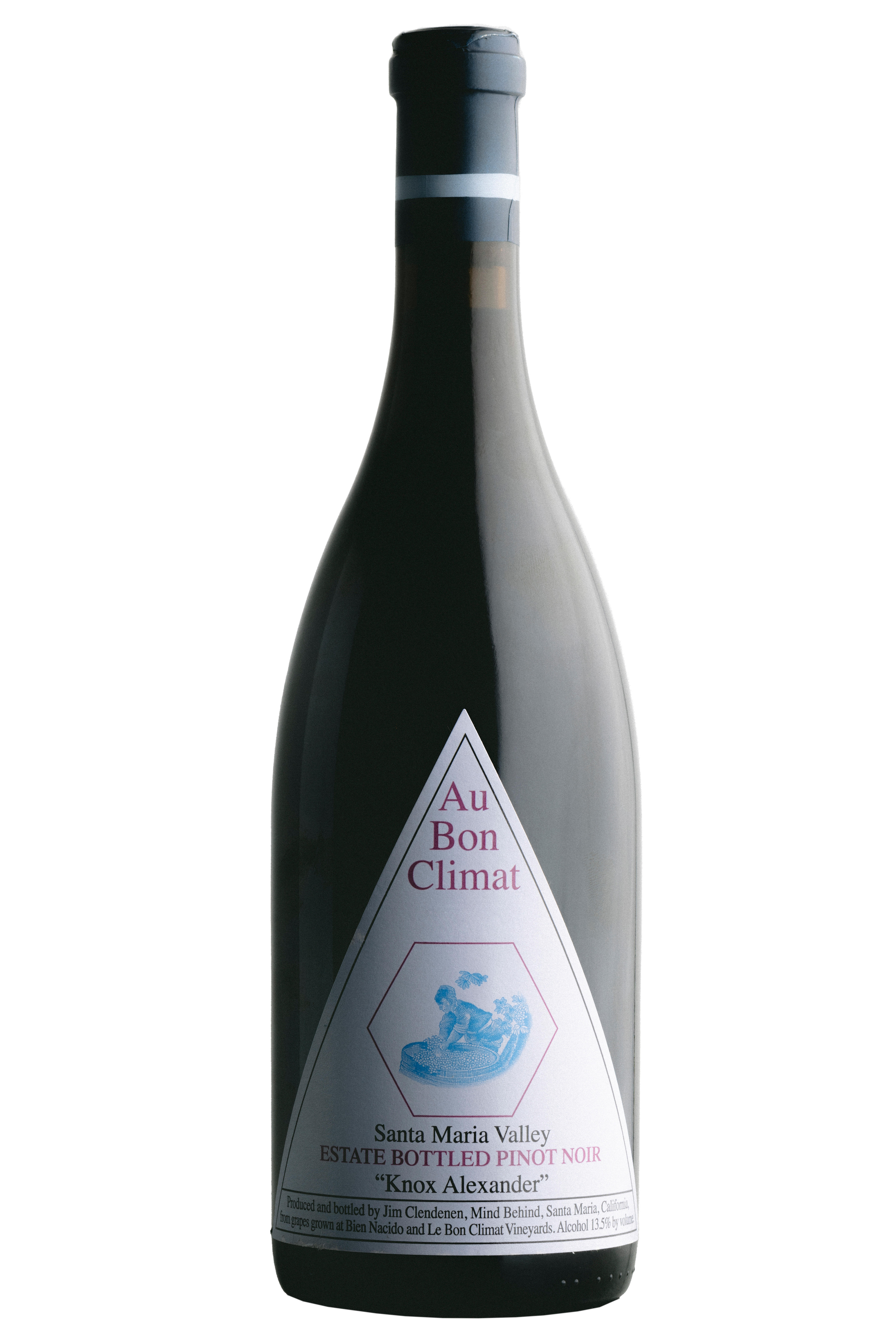 2022 Au Bon Climat, Knox Alexander, Pinot Noir, Santa Maria Valley, California, USA
