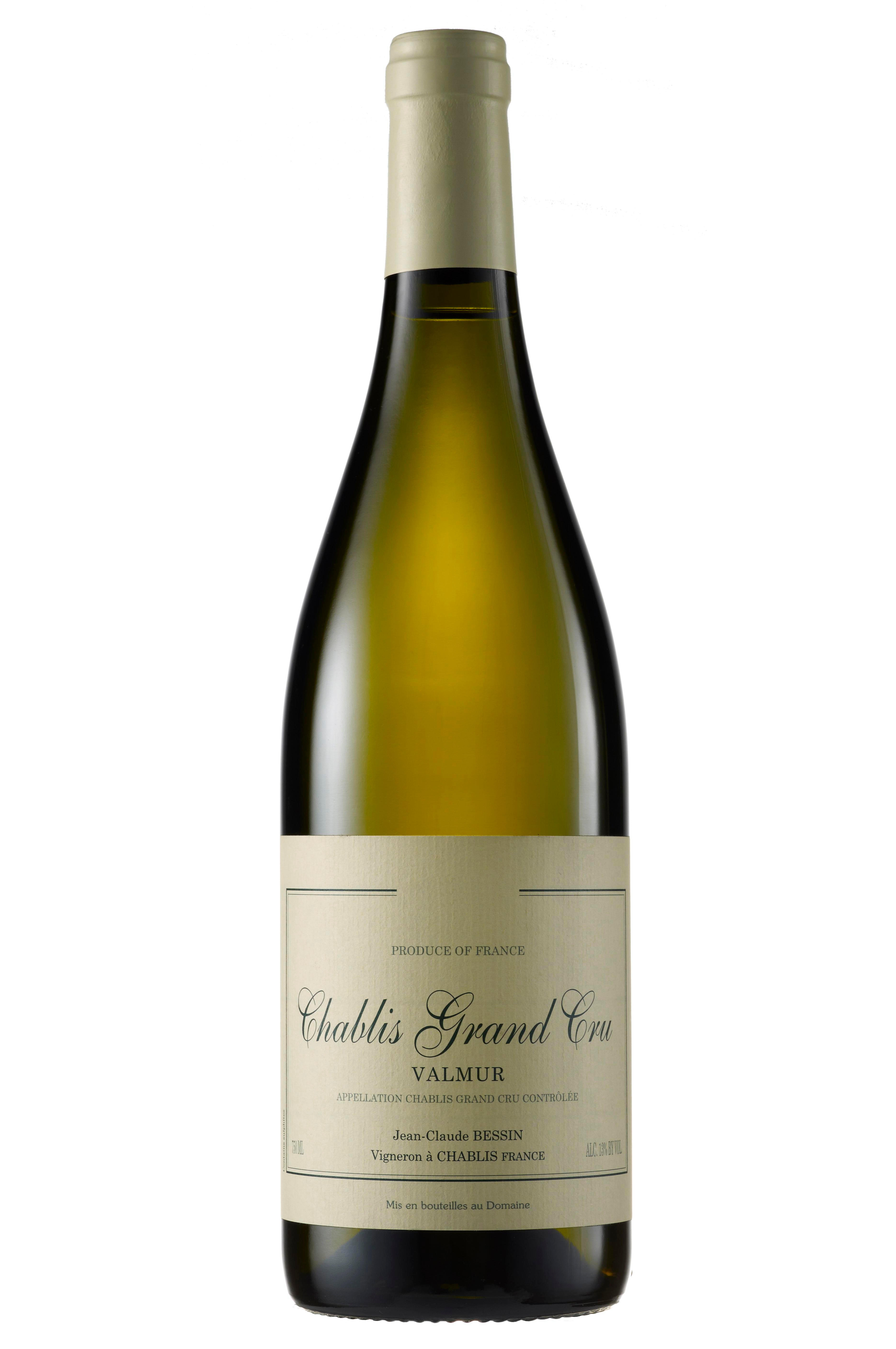2022 Chablis, Valmur, Grand Cru, Bessin-Tremblay, Burgundy