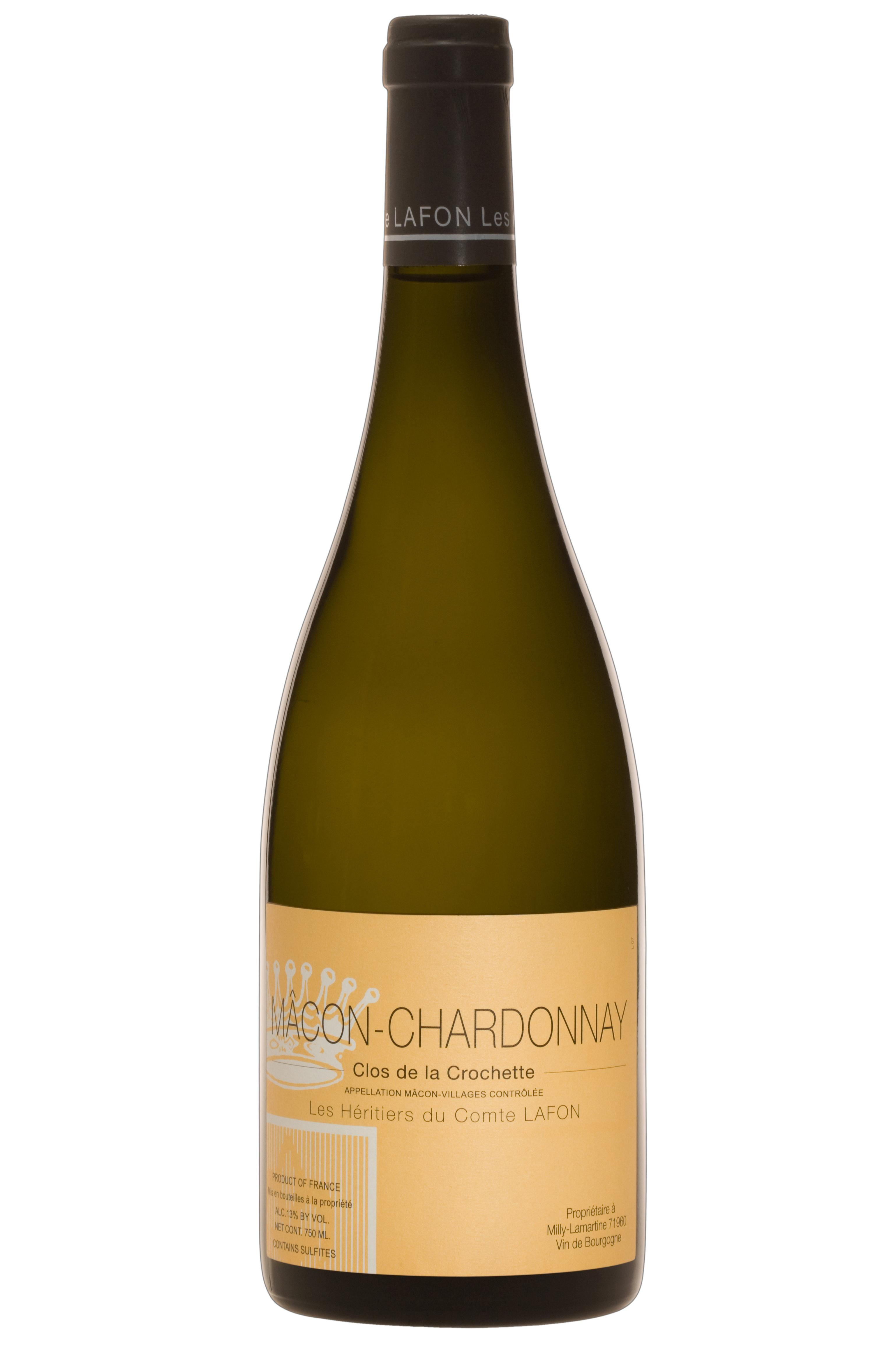2022 Mâcon-Chardonnay, Clos de la Crochette, Les Héritiers du Comte Lafon, Burgundy, France