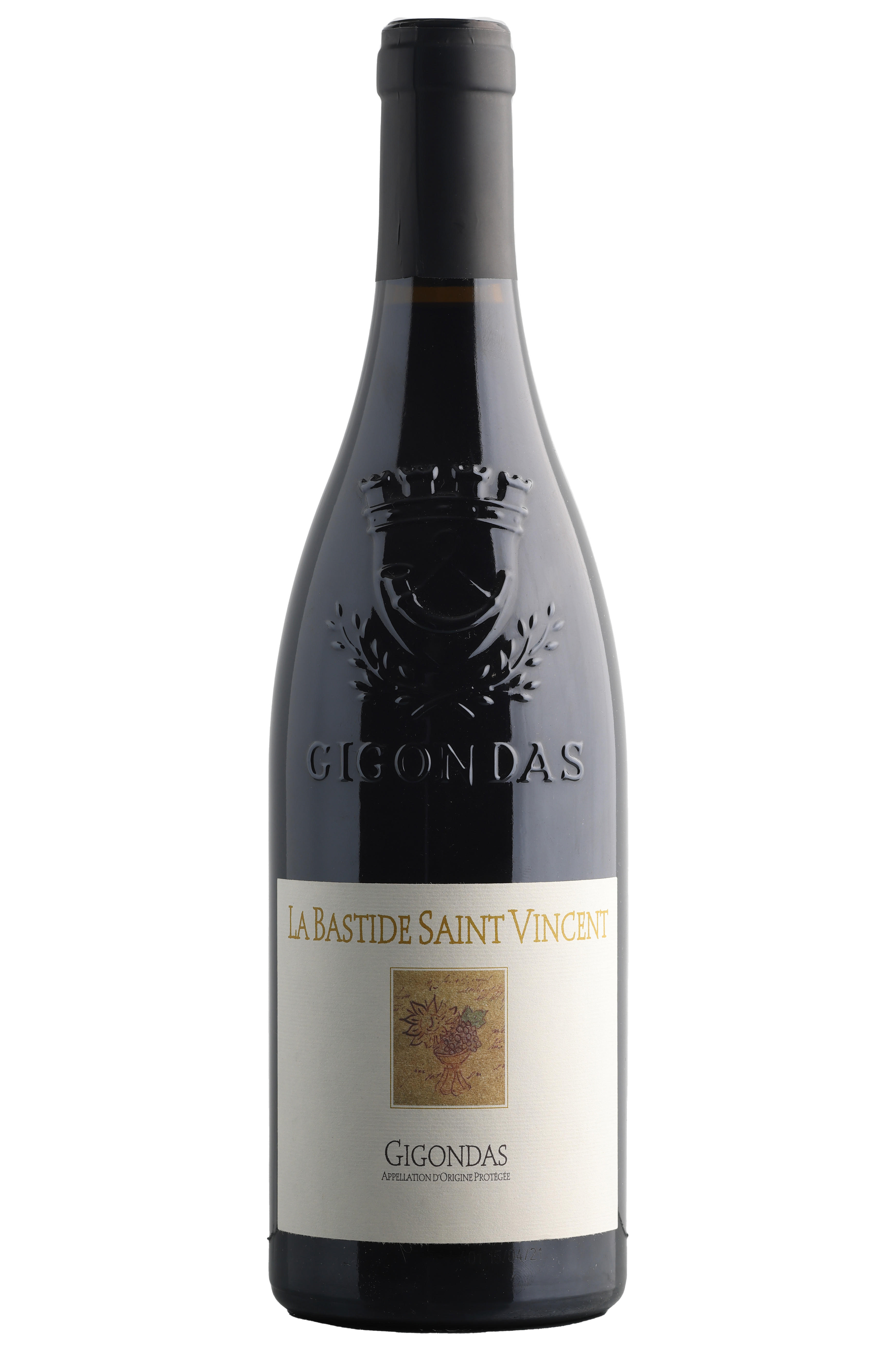 2022 Gigondas, La Bastide Saint Vincent, Rhône