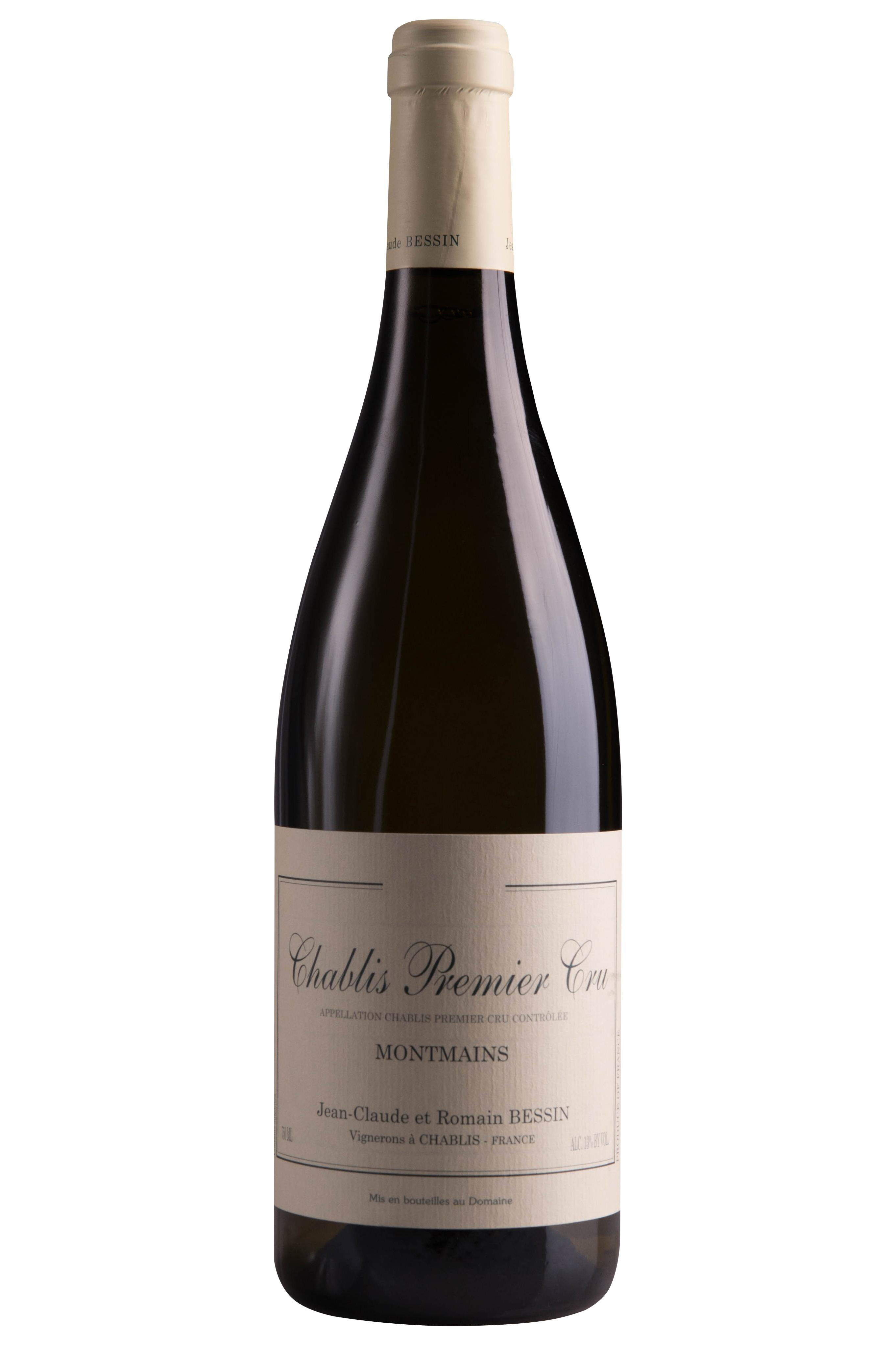 2022 Chablis, Montmains, 1er Cru, Bessin-Tremblay, Burgundy