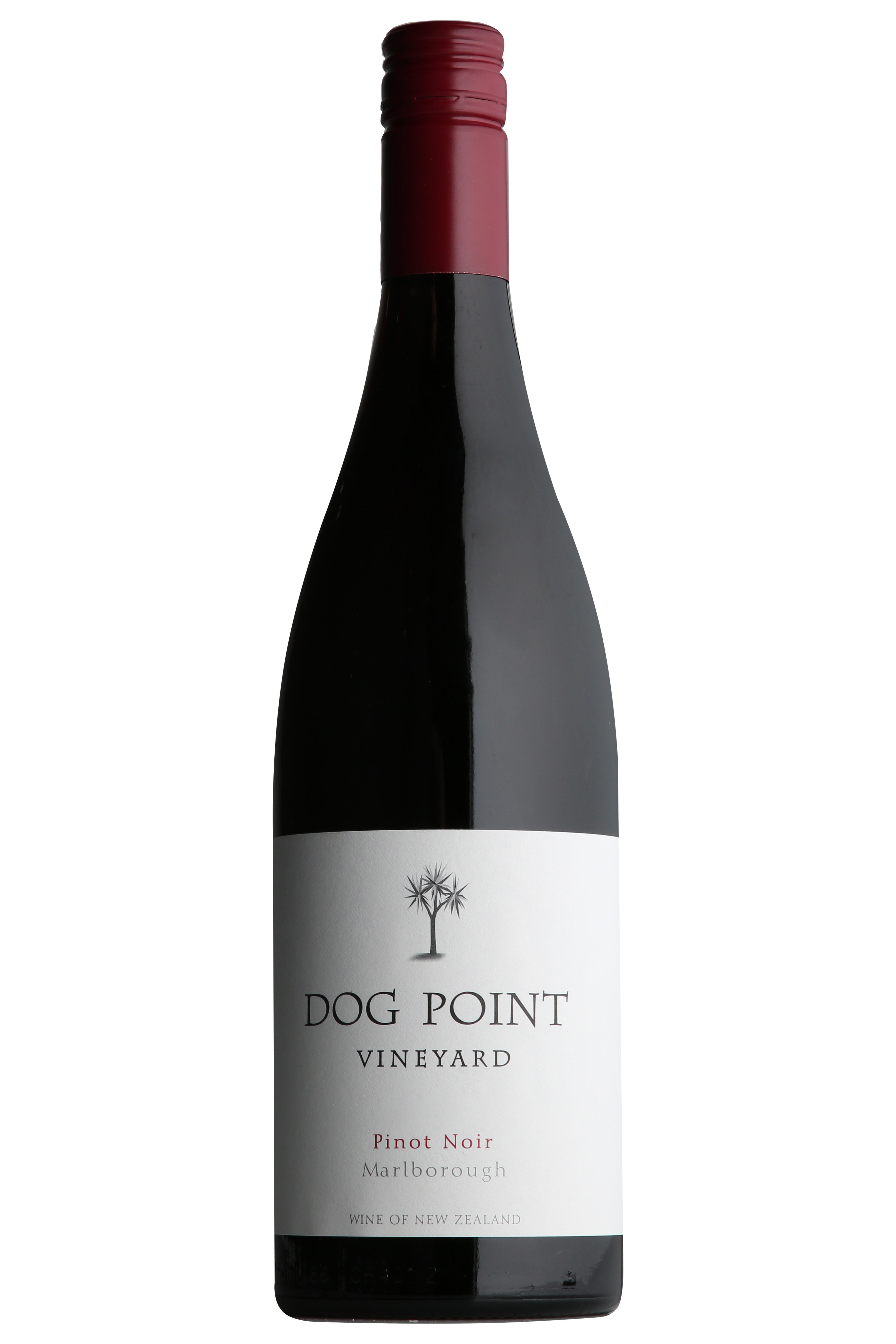 Dog Point, Pinot Noir, Marlborough, New Zealand 2022 bottle