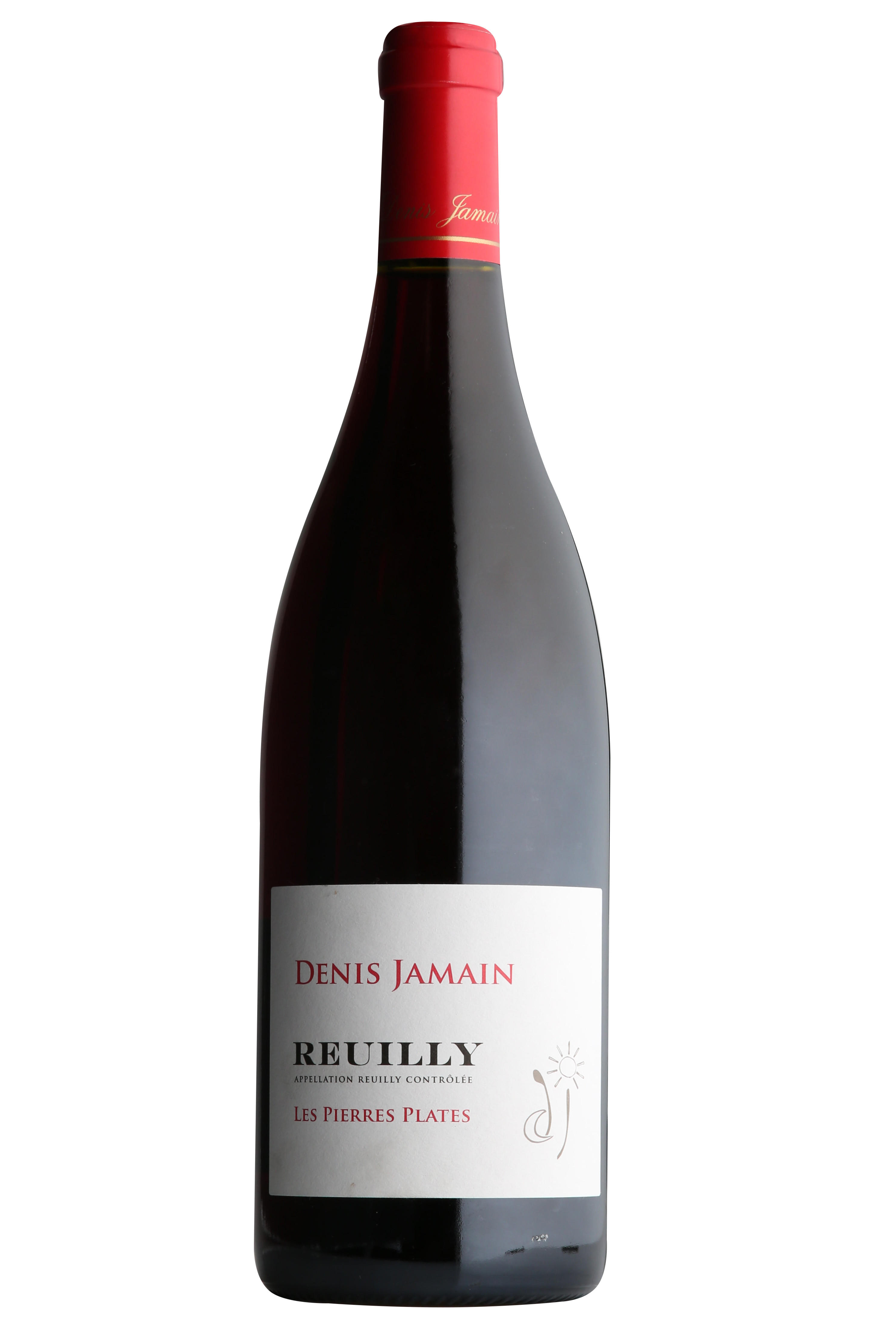 2022 Reuilly Rouge, Les Pierres Plates, Denis Jamain, Loire