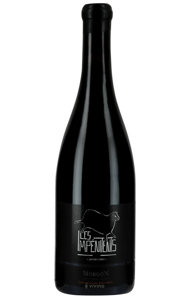 2022 Morgon, Javernières, Les Impénitents, Louis Claude Desvignes, Beaujolais