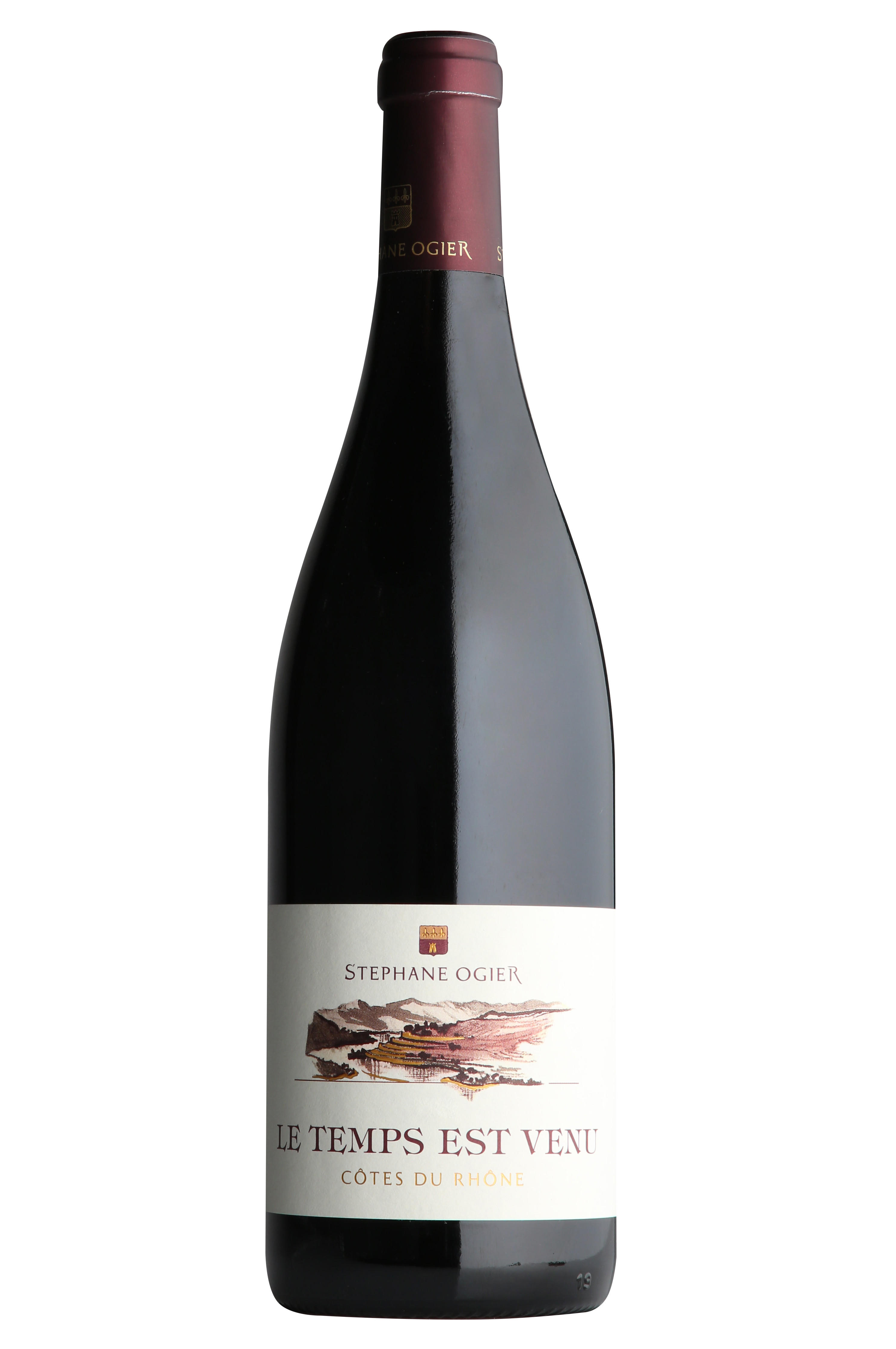 2022 Côtes du Rhône, Le Temps Est Venu, Stéphane Ogier, Rhône