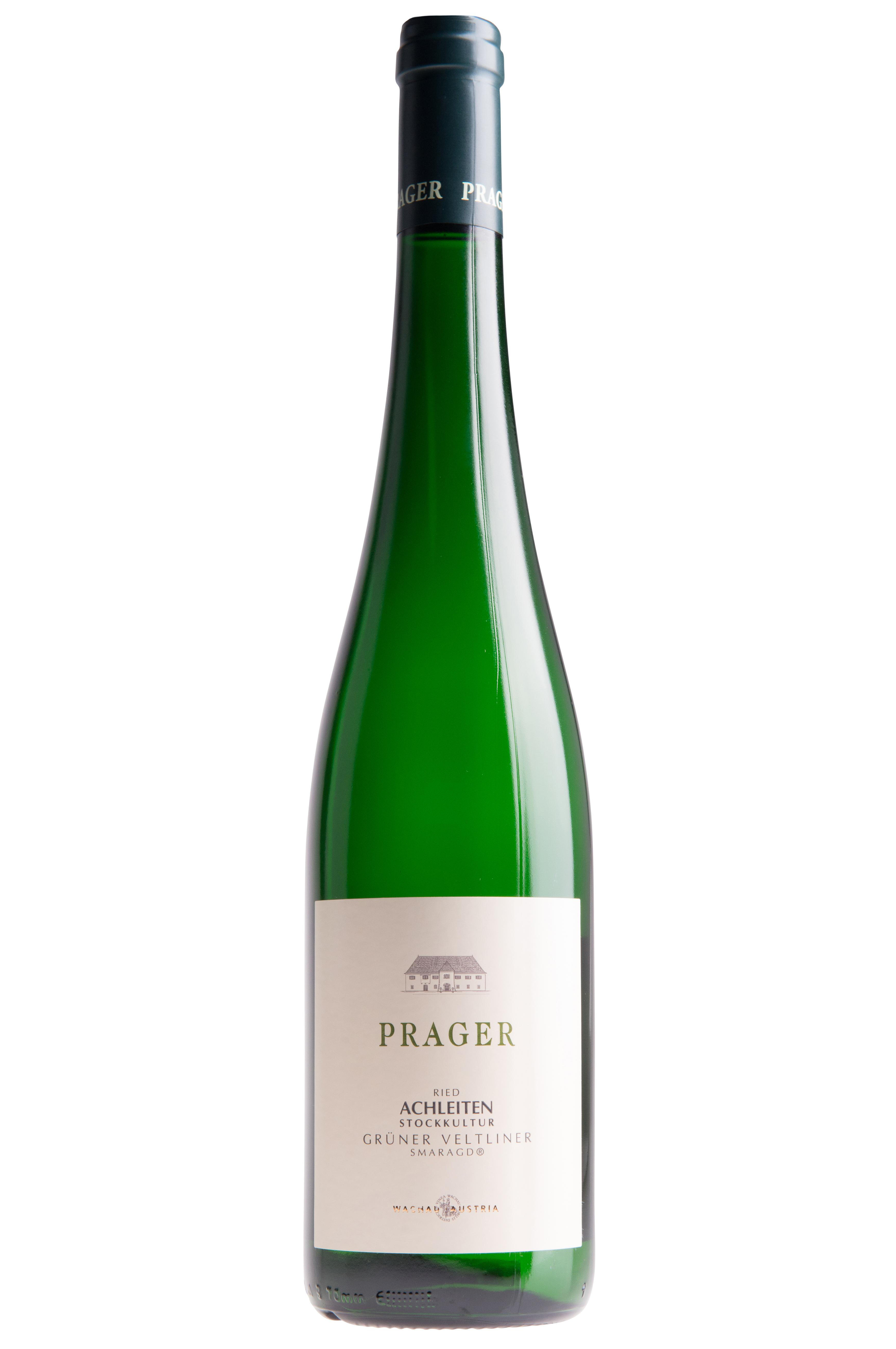 2022 Grüner Veltliner, Smaragd, Achleiten, Stockkultur, Prager, Wachau, Austria