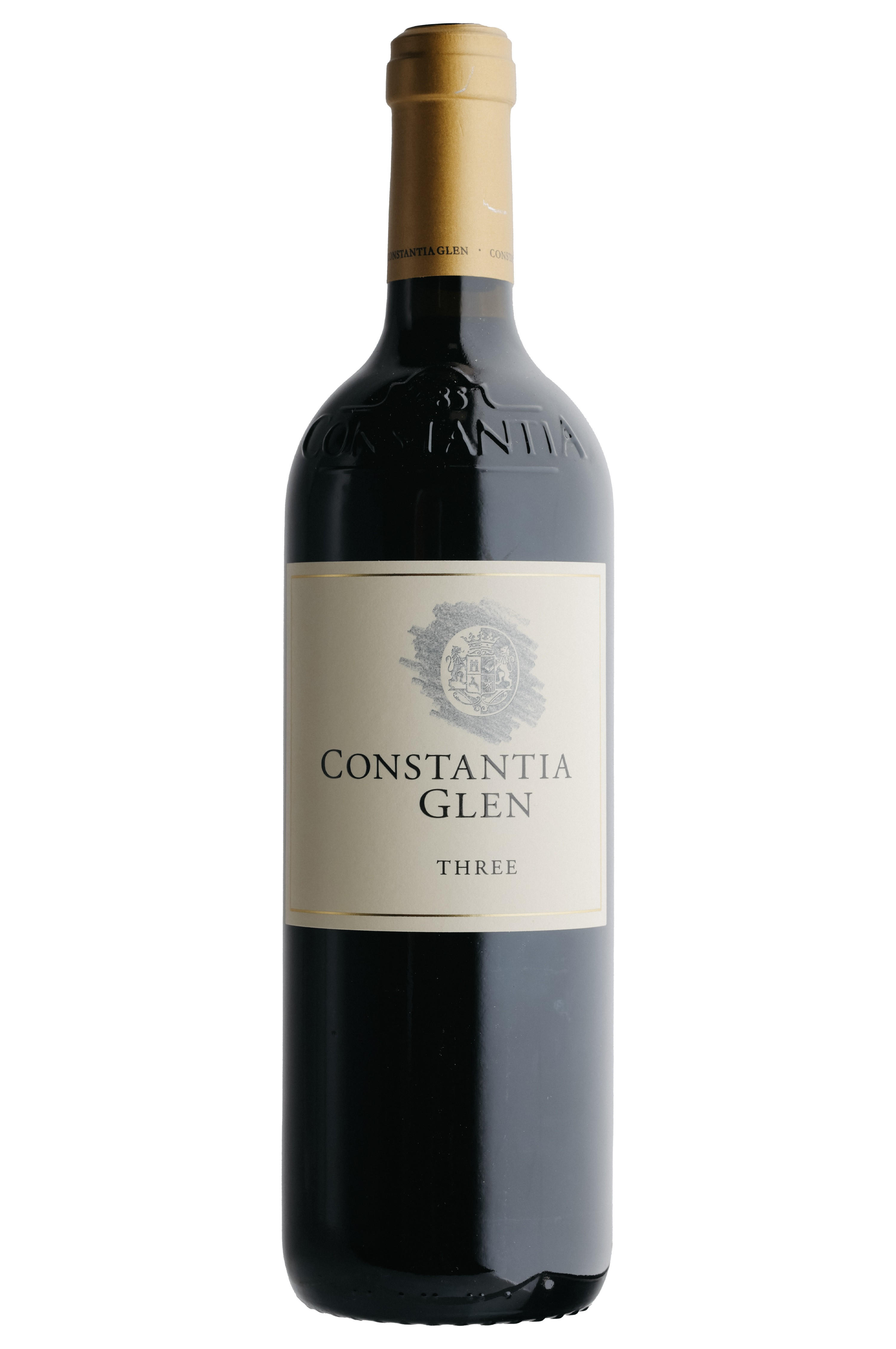 Constantia Glen, Three, Constantia, South Africa 2022 bottle
