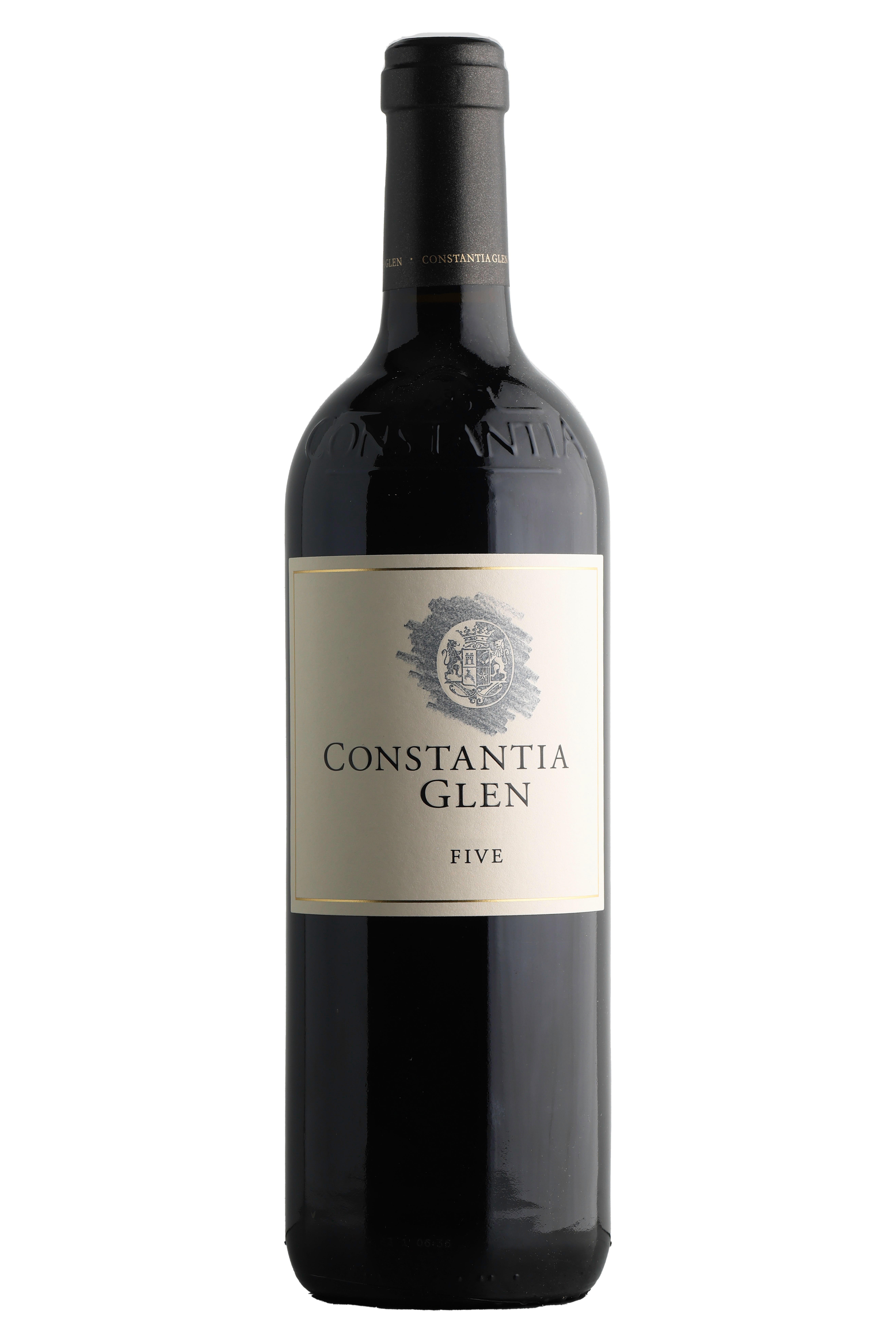 Constantia Glen, Five, Constantia, South Africa 2022 bottle
