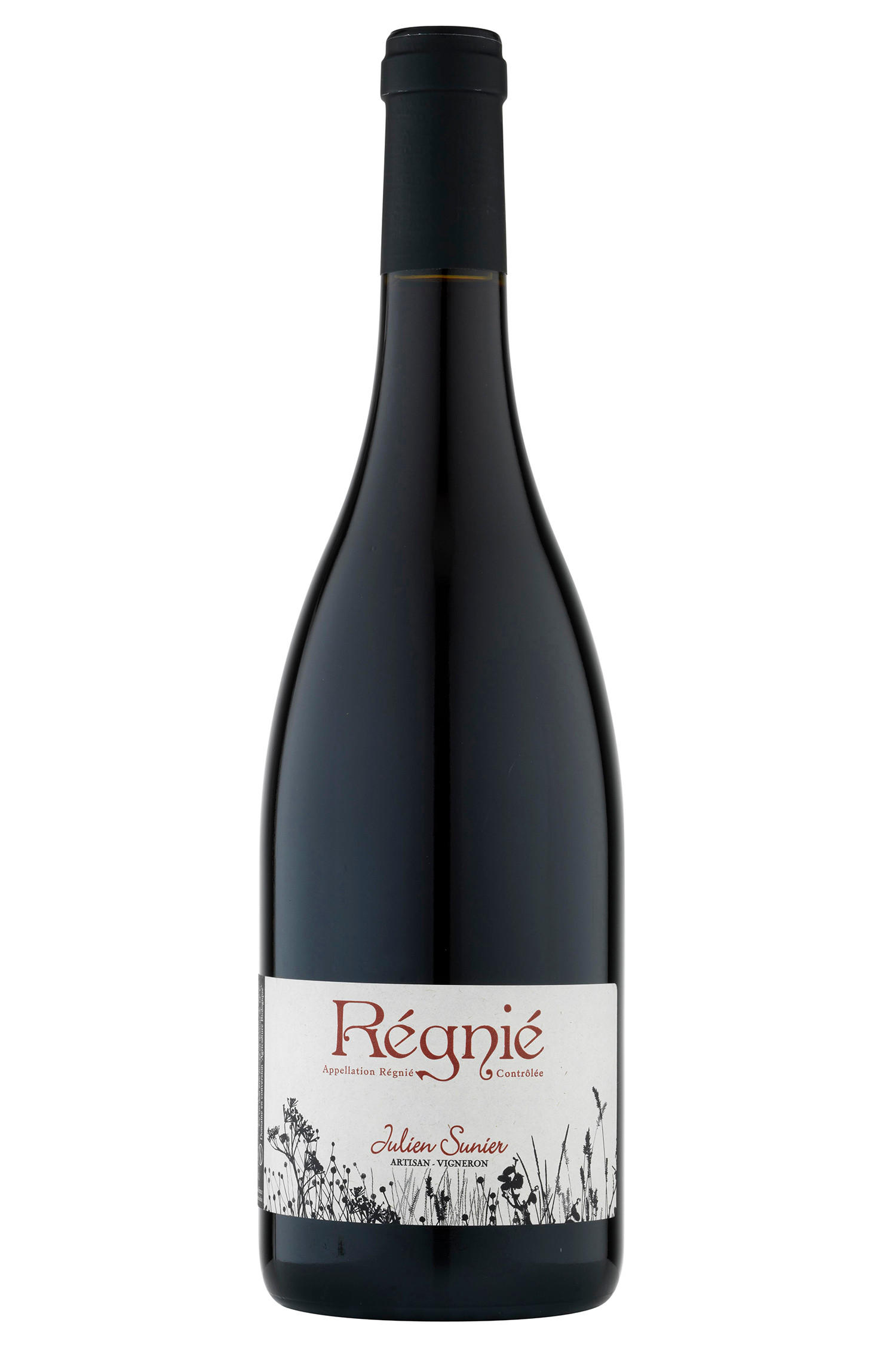 2022 Régnié, Julien Sunier, Beaujolais