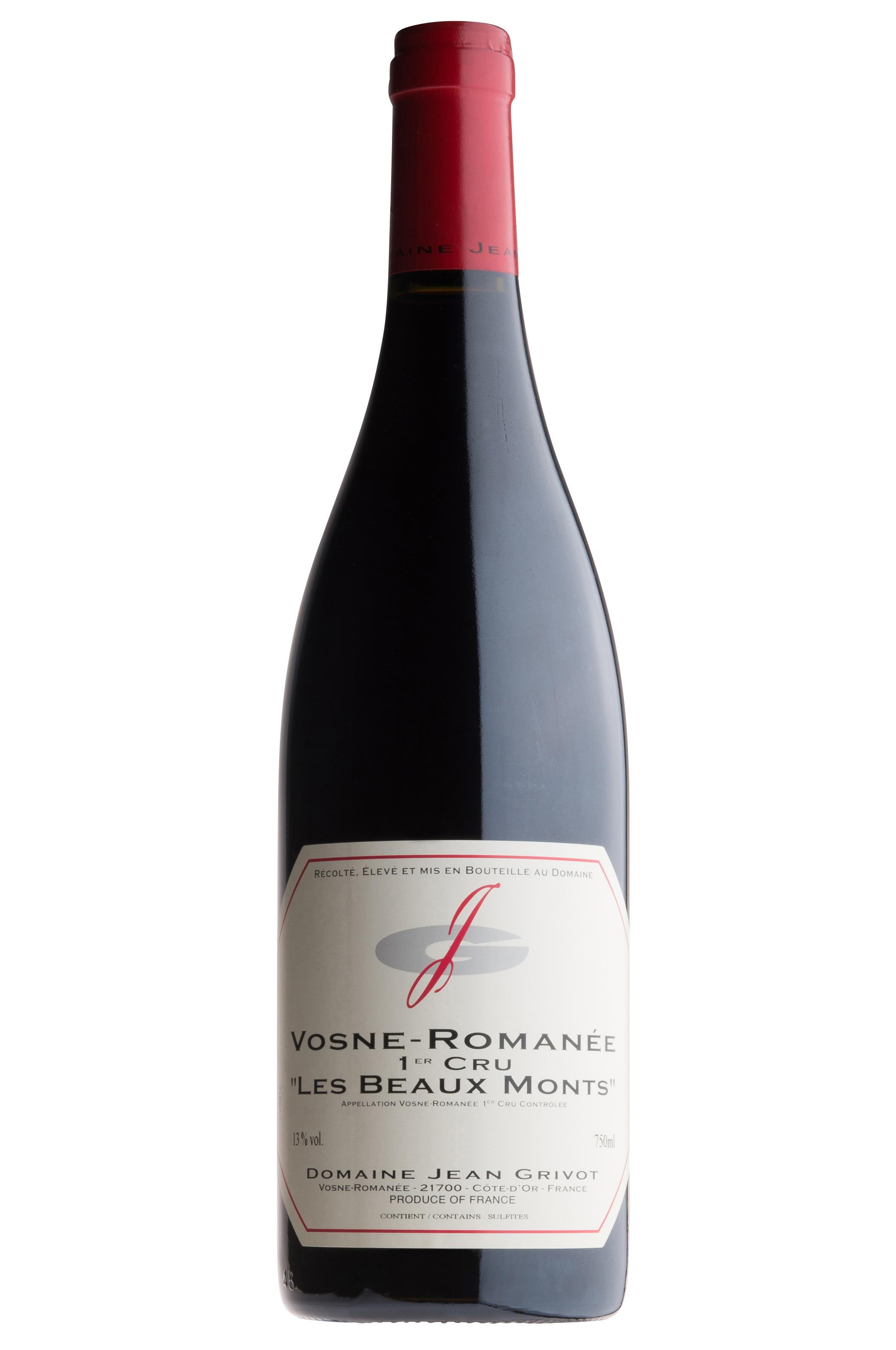 2022 Vosne-Romanée, Les Beaux Monts, 1er Cru, Domaine Jean Grivot, Burgundy