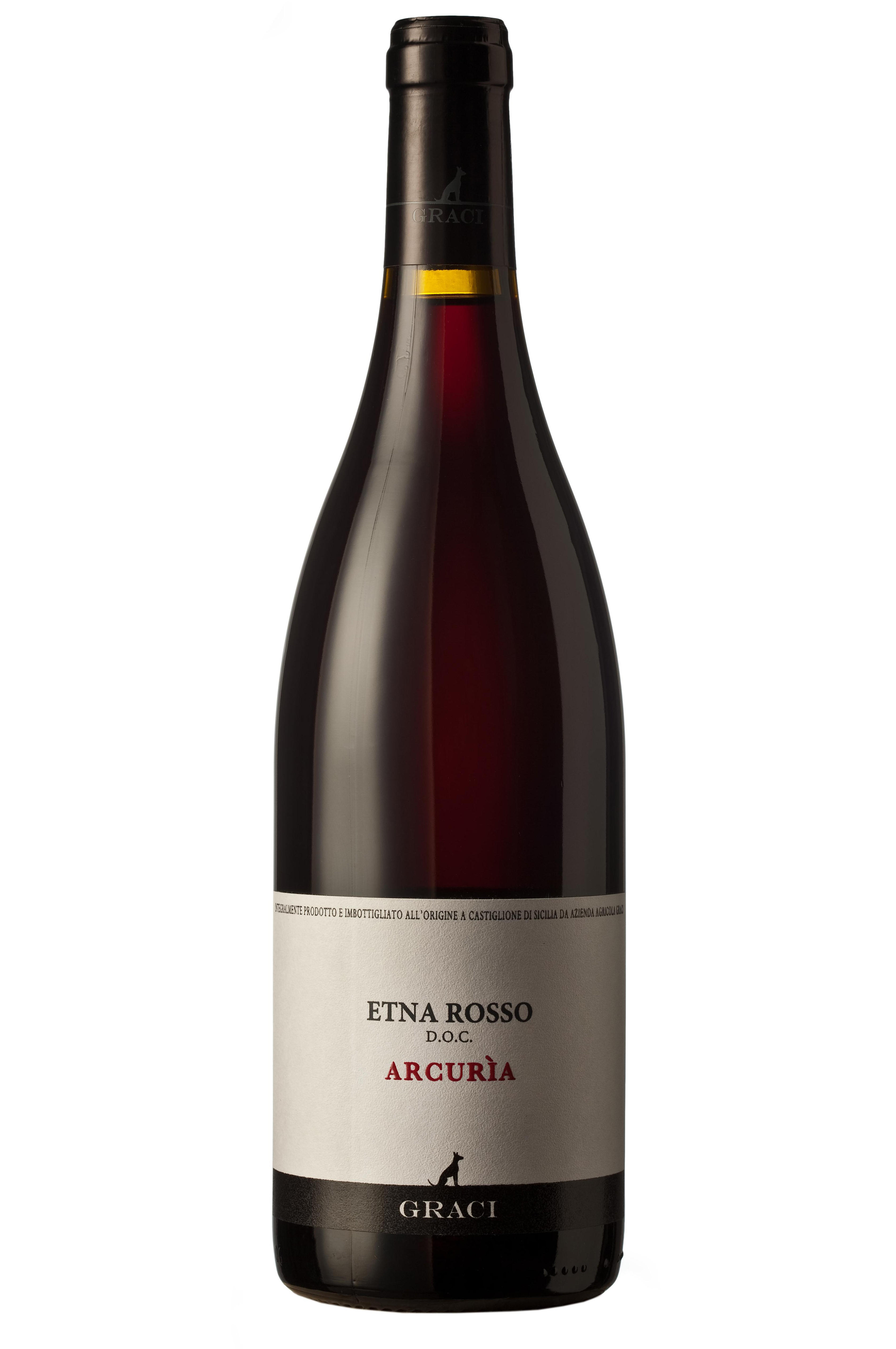 Etna Rosso, Arcurìa, Graci, Sicily, Italy 2022 bottle