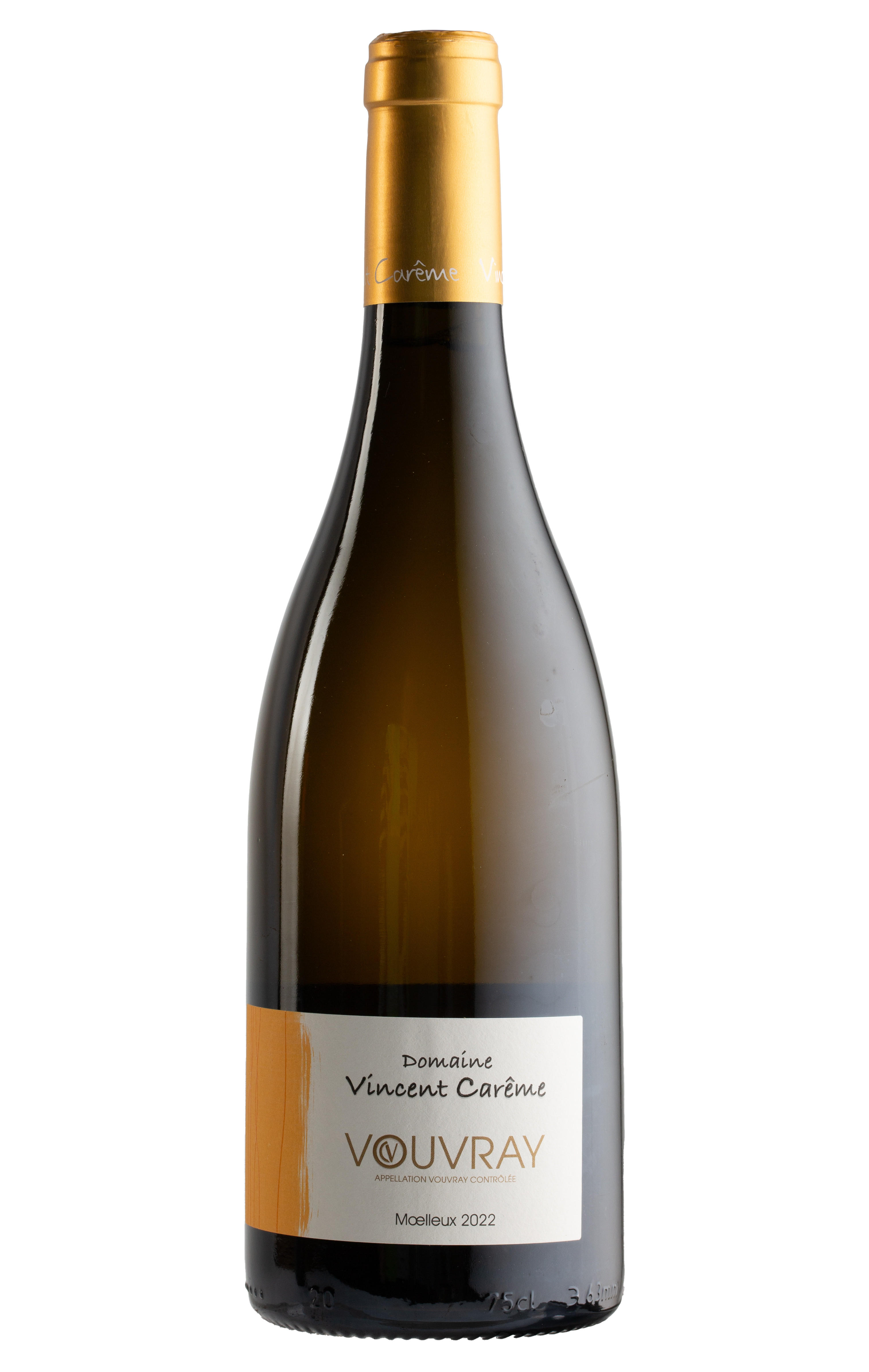 2022 Vouvray, Moëlleux, Domaine Vincent Carême, Loire