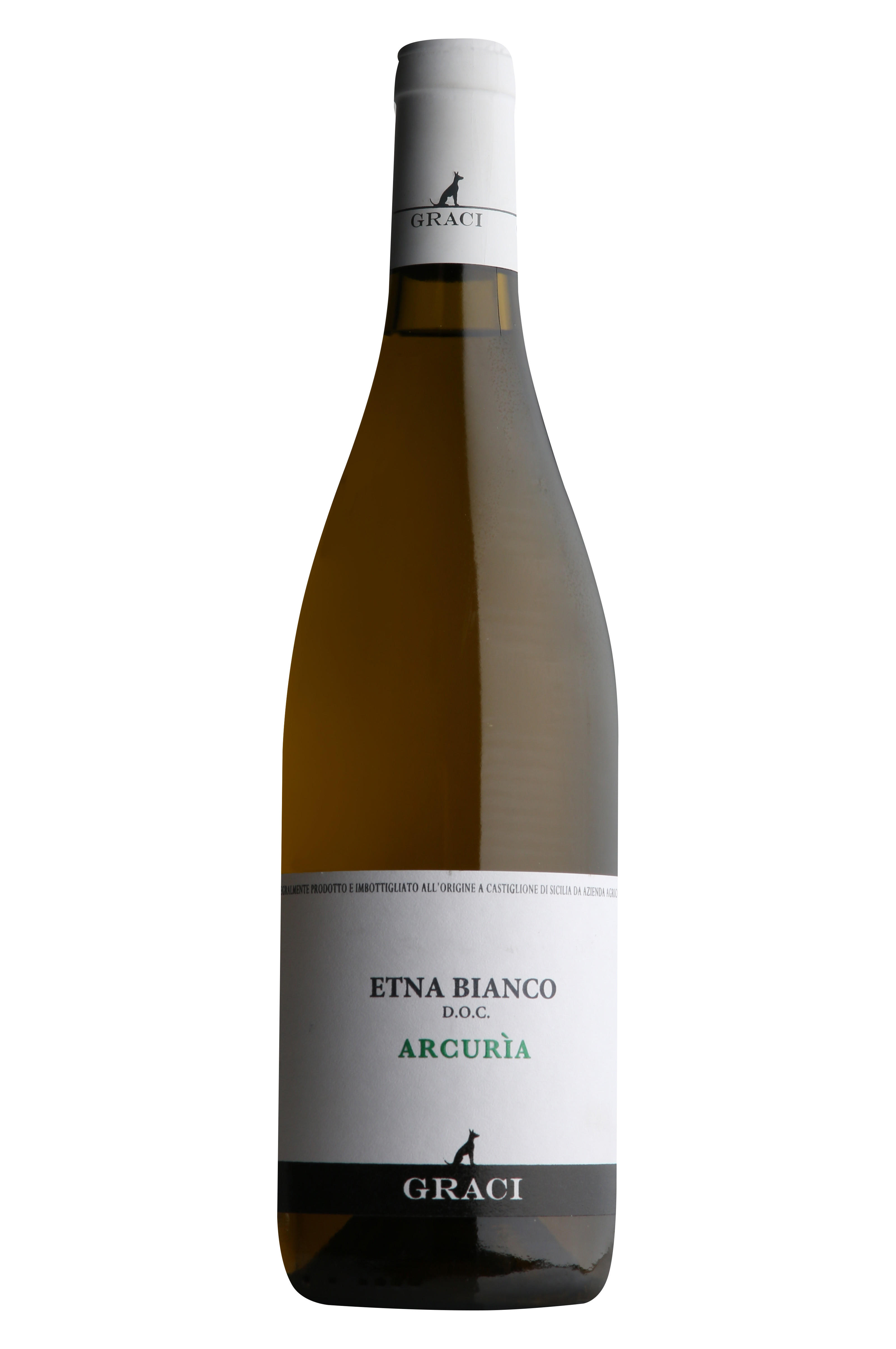 Arcurìa, Etna Bianco, Graci, Sicily, Italy 2022 bottle