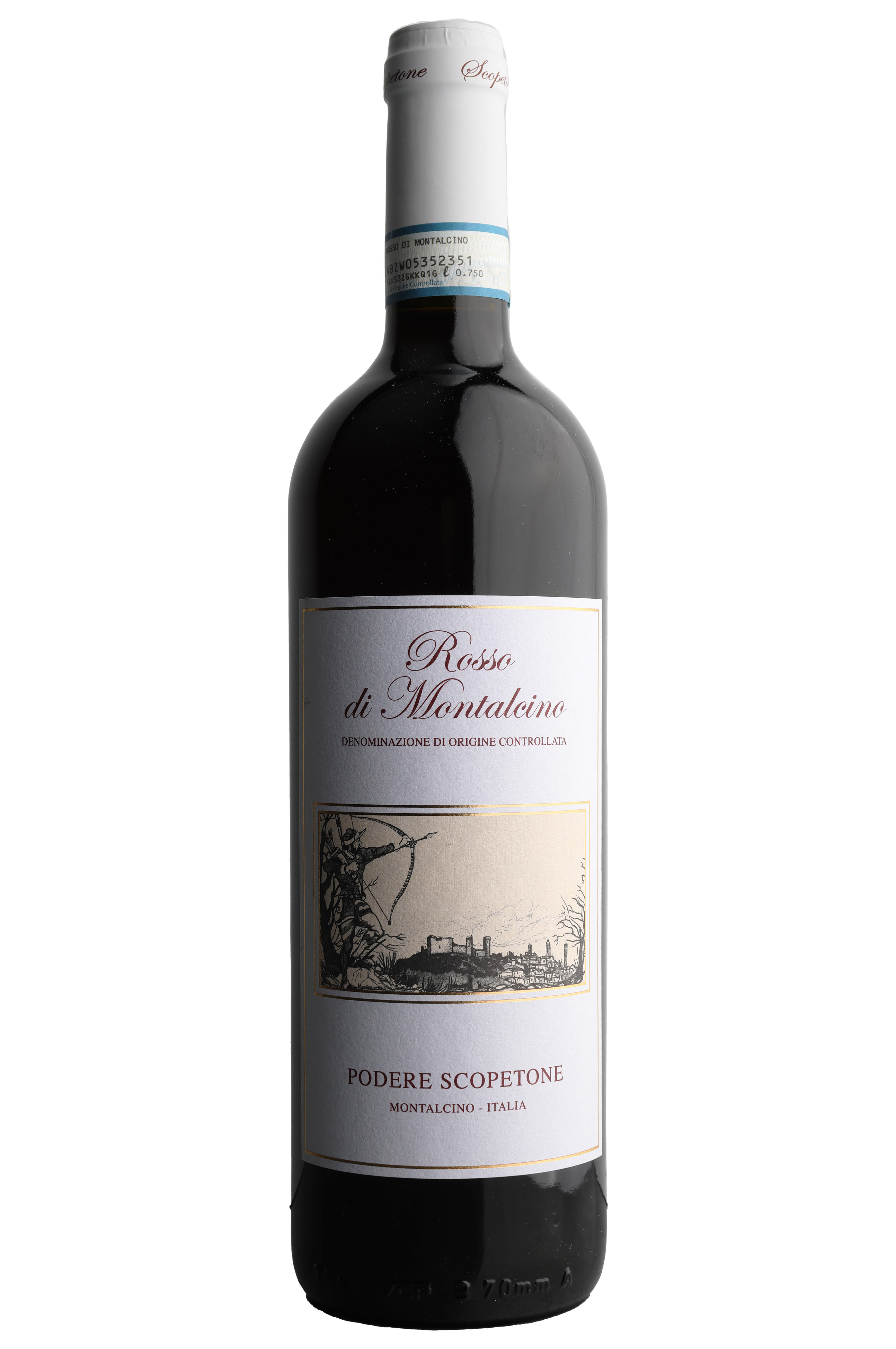 2022 Rosso di Montalcino, Scopetone, Tuscany, Italy