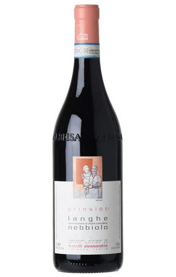 2022 Langhe Nebbiolo, Prinsiòt, Fratelli Alessandria, Piedmont, Italy