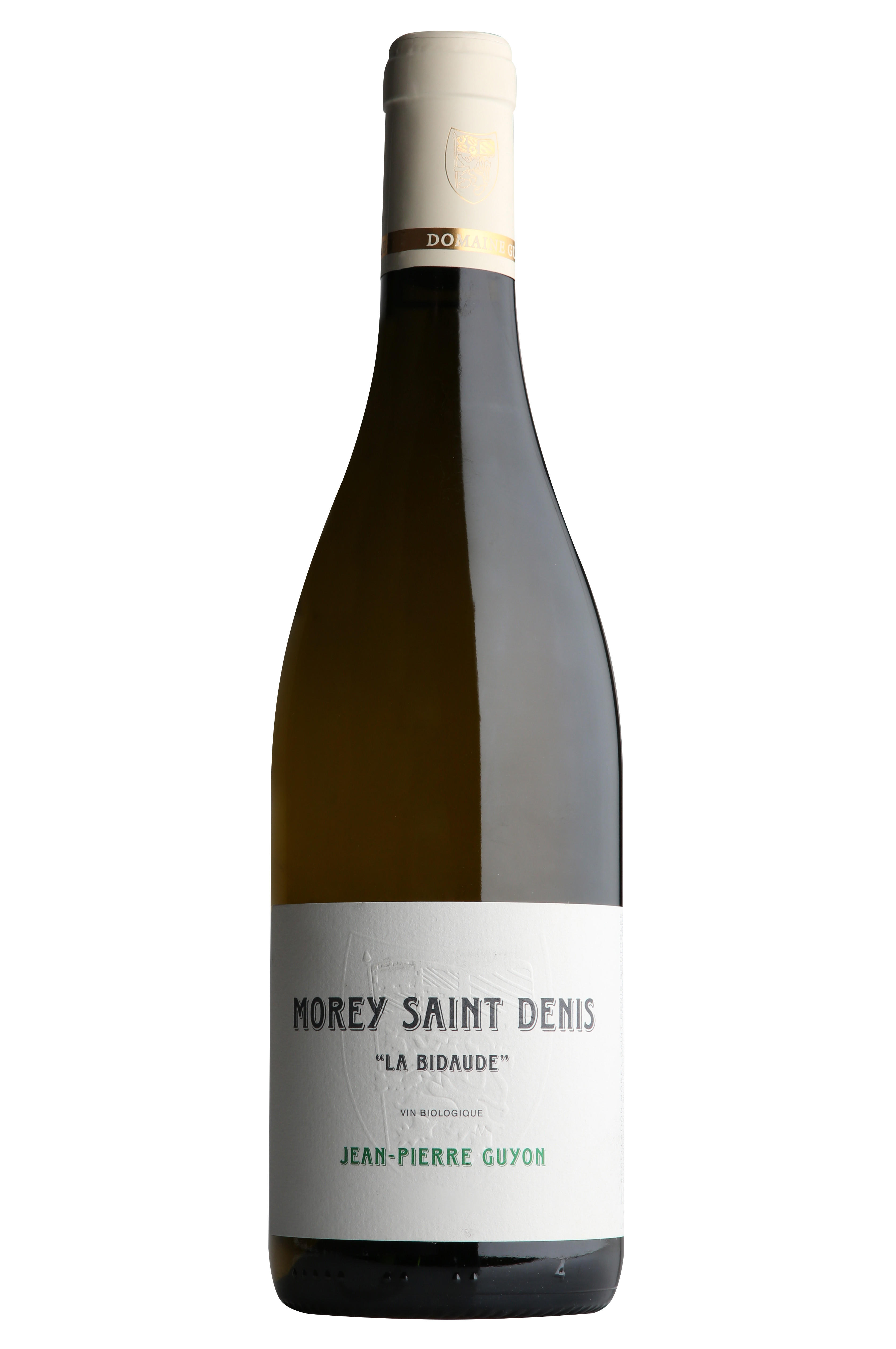 2022 Morey-St Denis Blanc, La Bidaude, Domaine Guyon, Burgundy