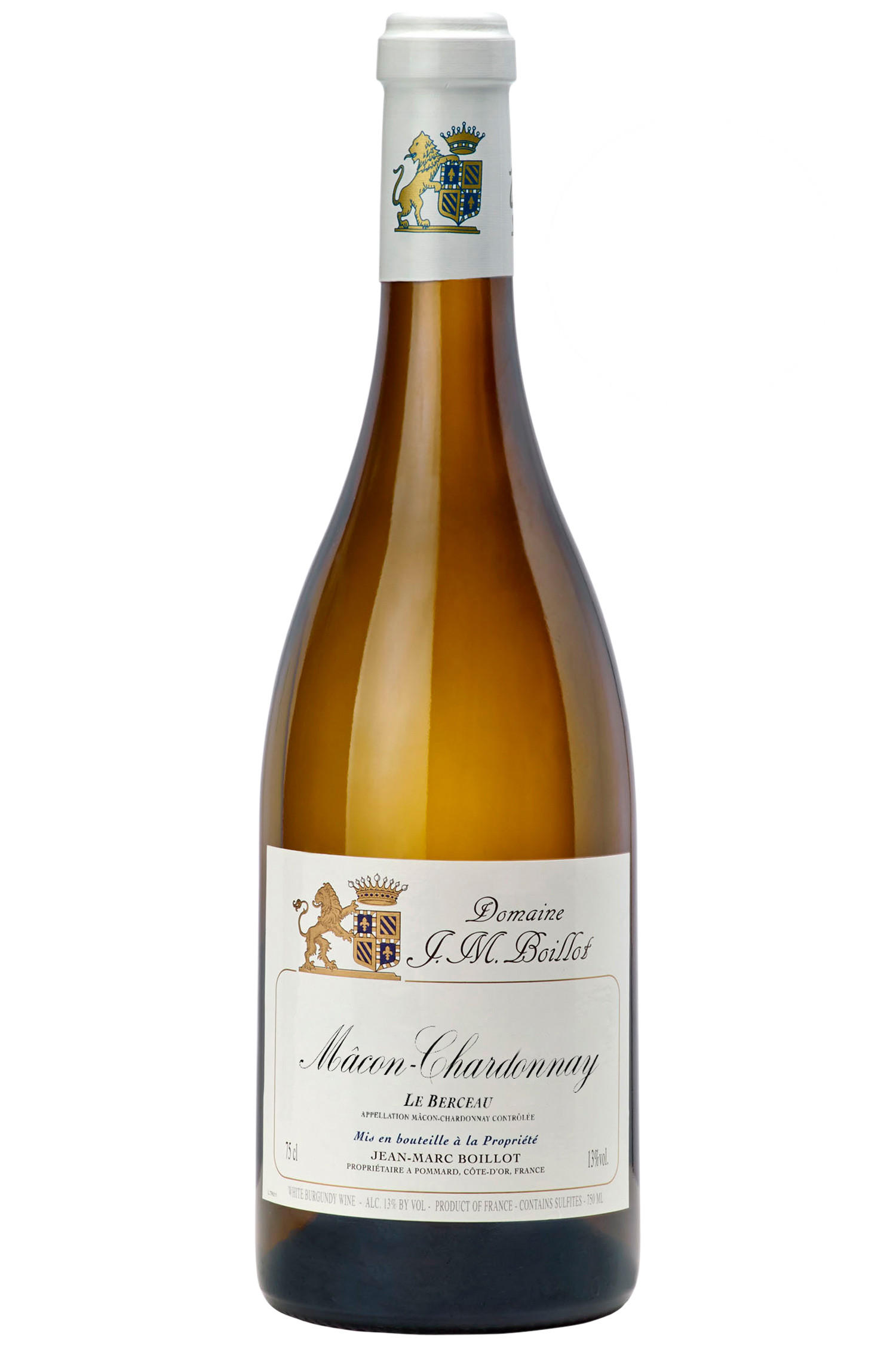 2022 Mâcon-Chardonnay, Le Berceau, Domaine Jean-Marc Boillot, Burgundy