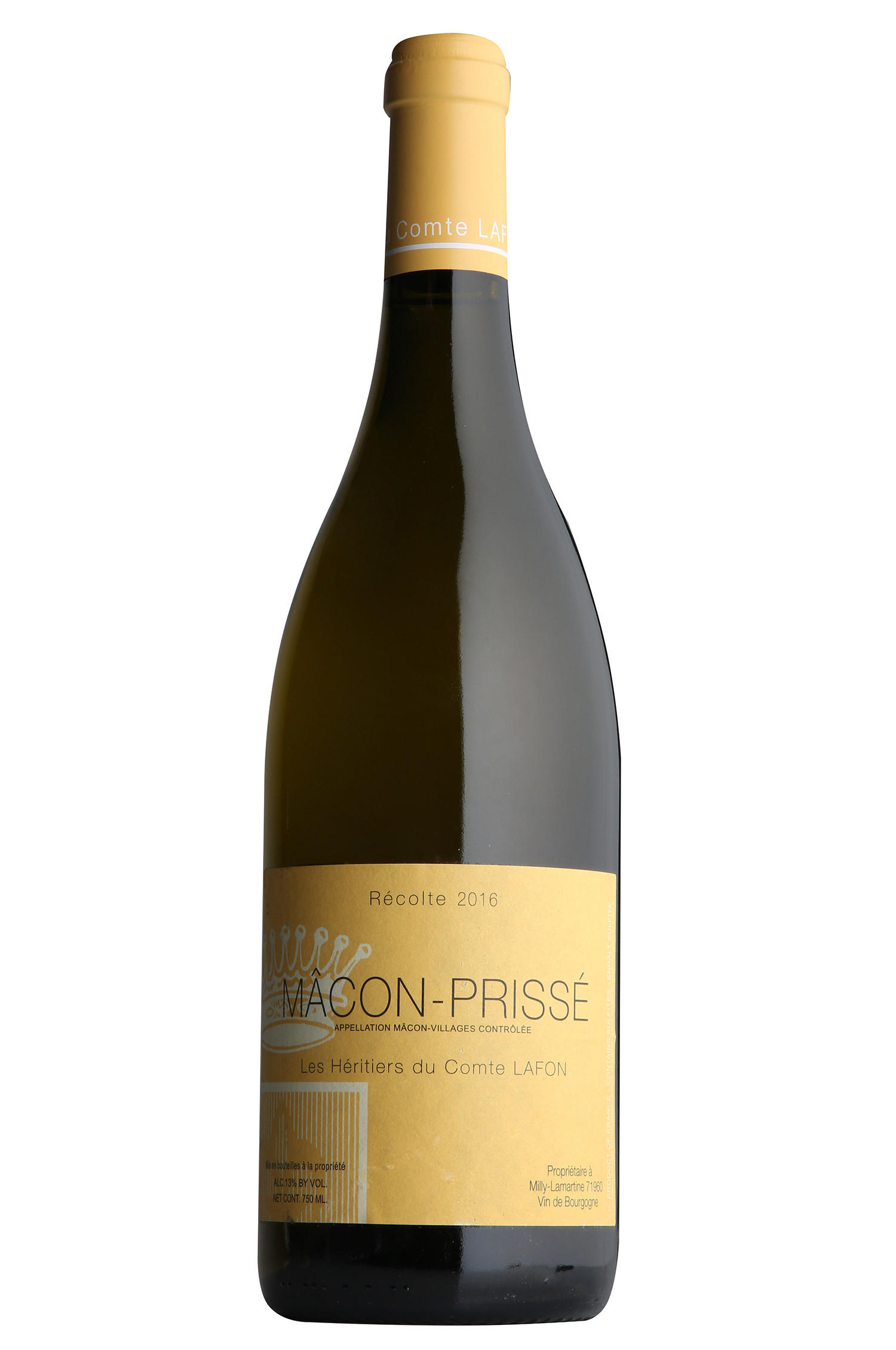 2022 Mâcon-Prissé, Les Héritiers du Comte Lafon, Burgundy