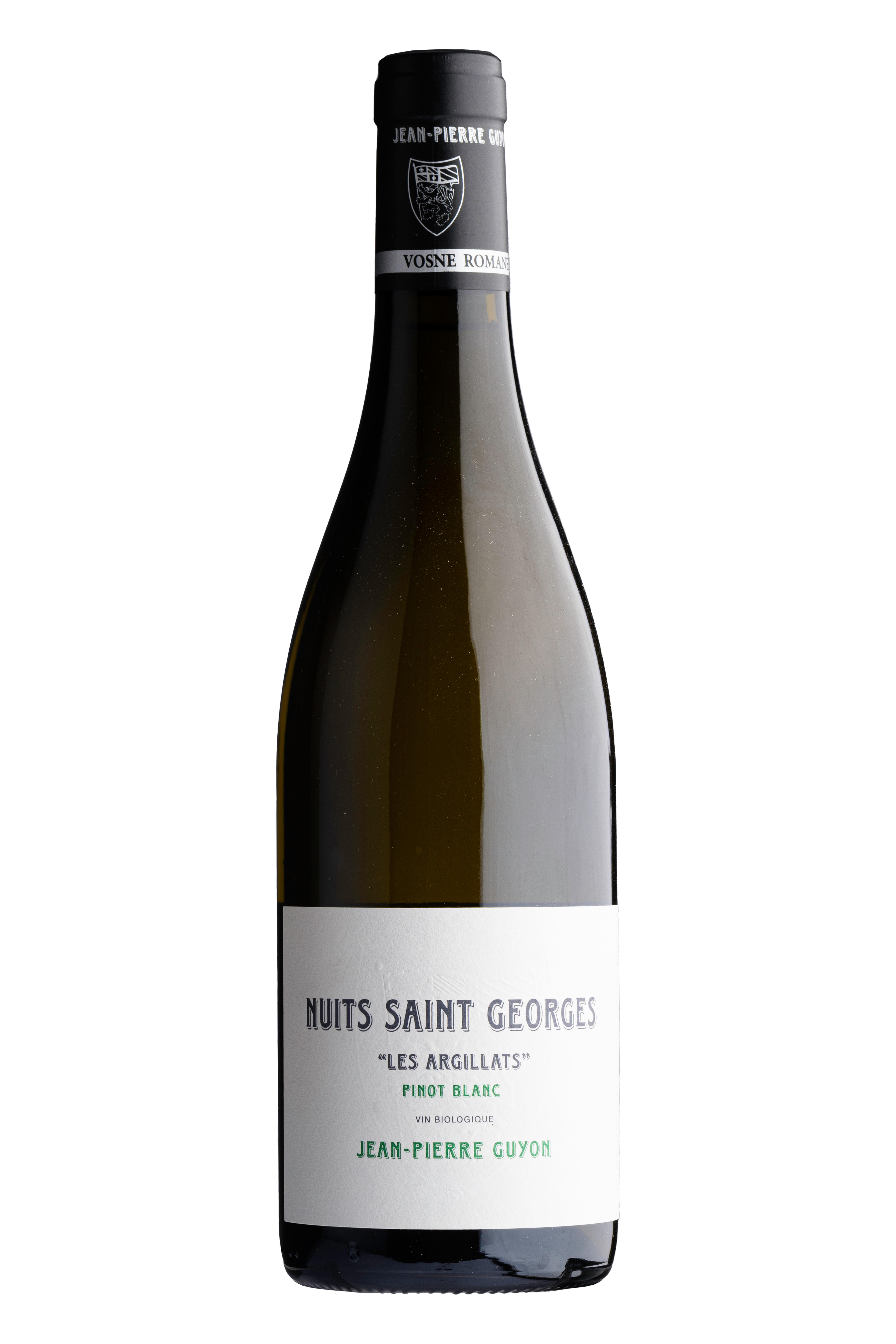 2022 Nuits-St Georges Blanc, Les Argillats, Domaine Guyon, Burgundy