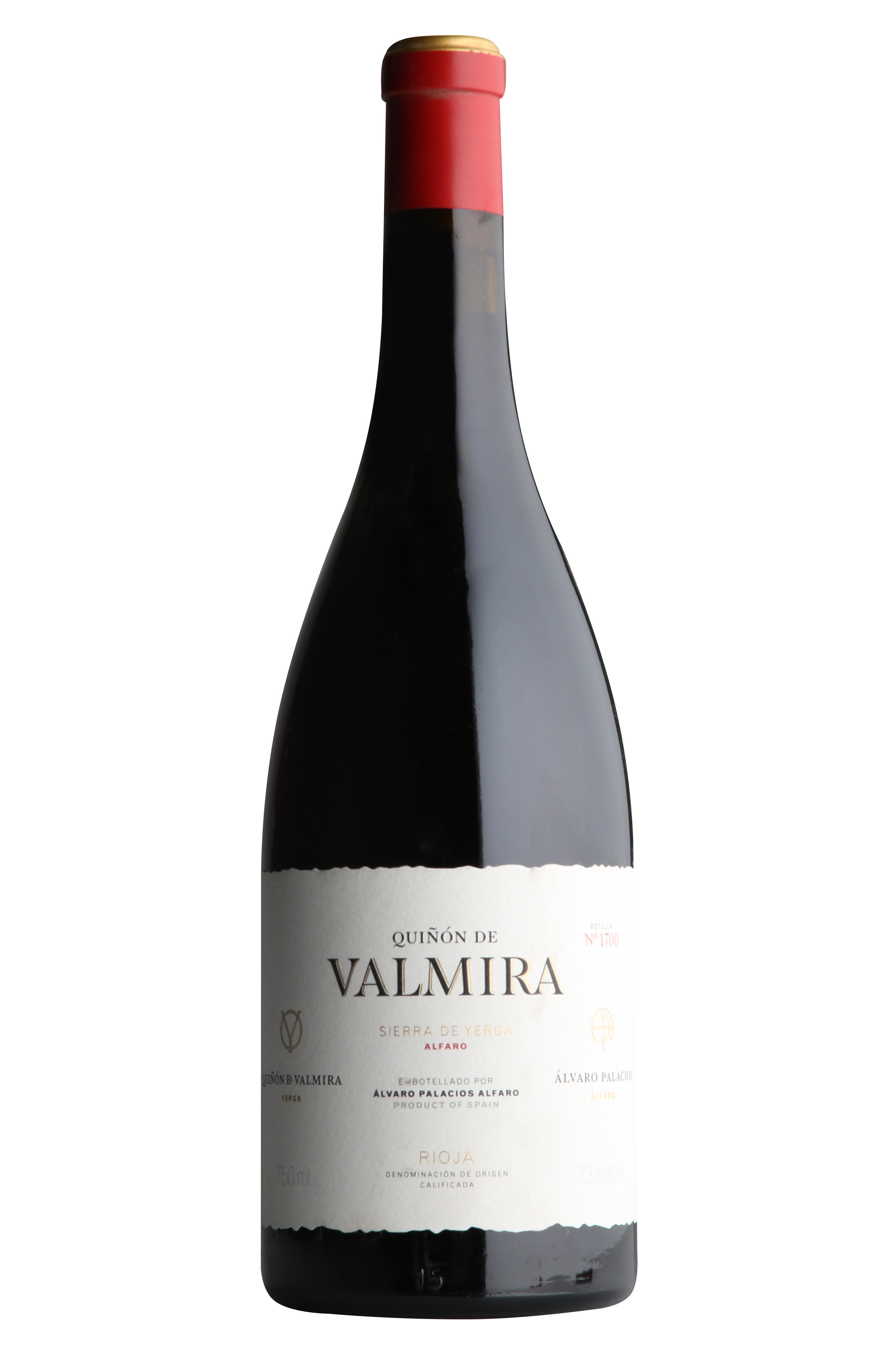 2022 Quiñón de Valmira, Álvaro Palacios, Rioja, Spain
