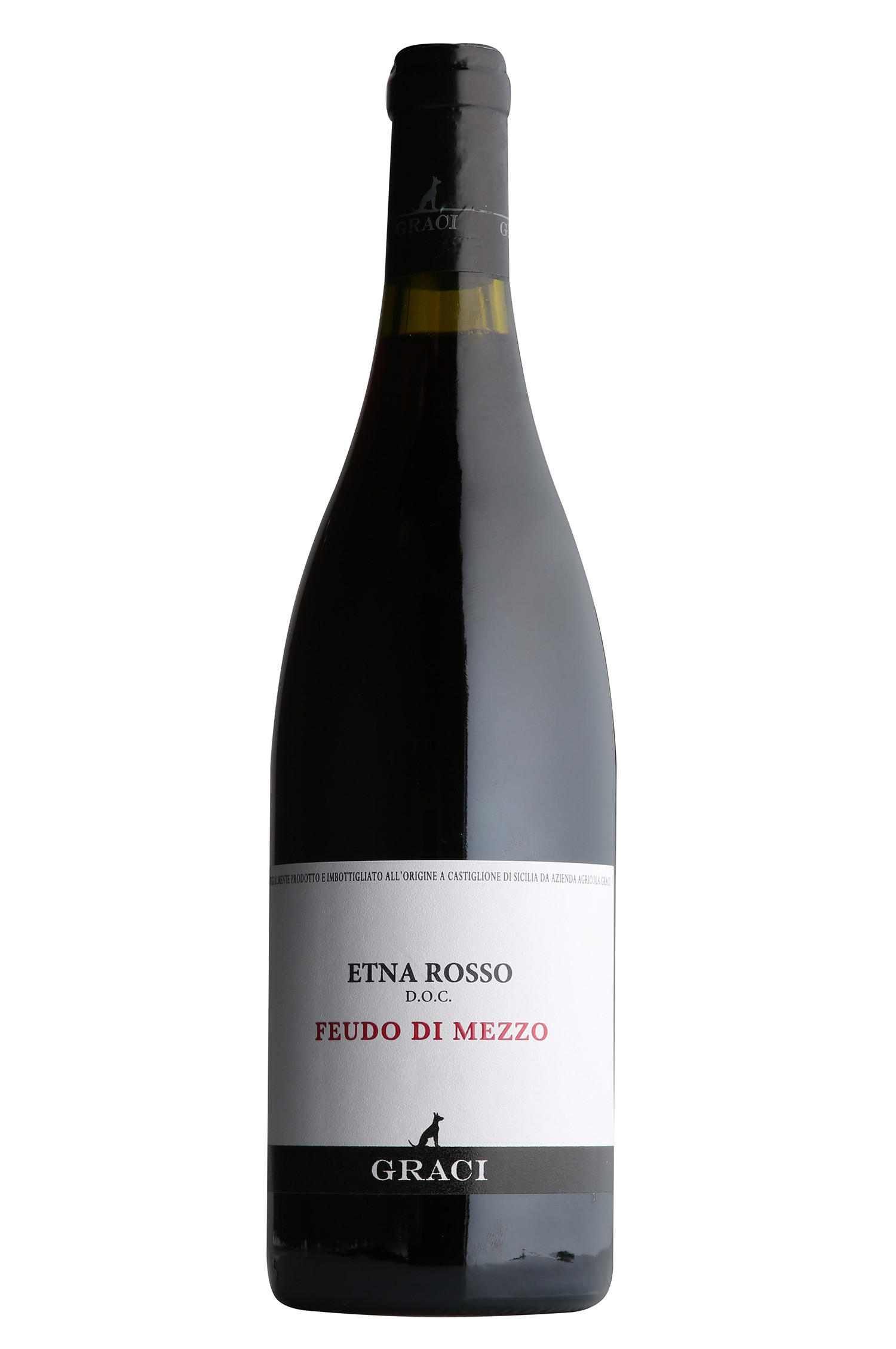Feudo di Mezzo, Etna Rosso, Graci, Sicily, Italy 2022 bottle