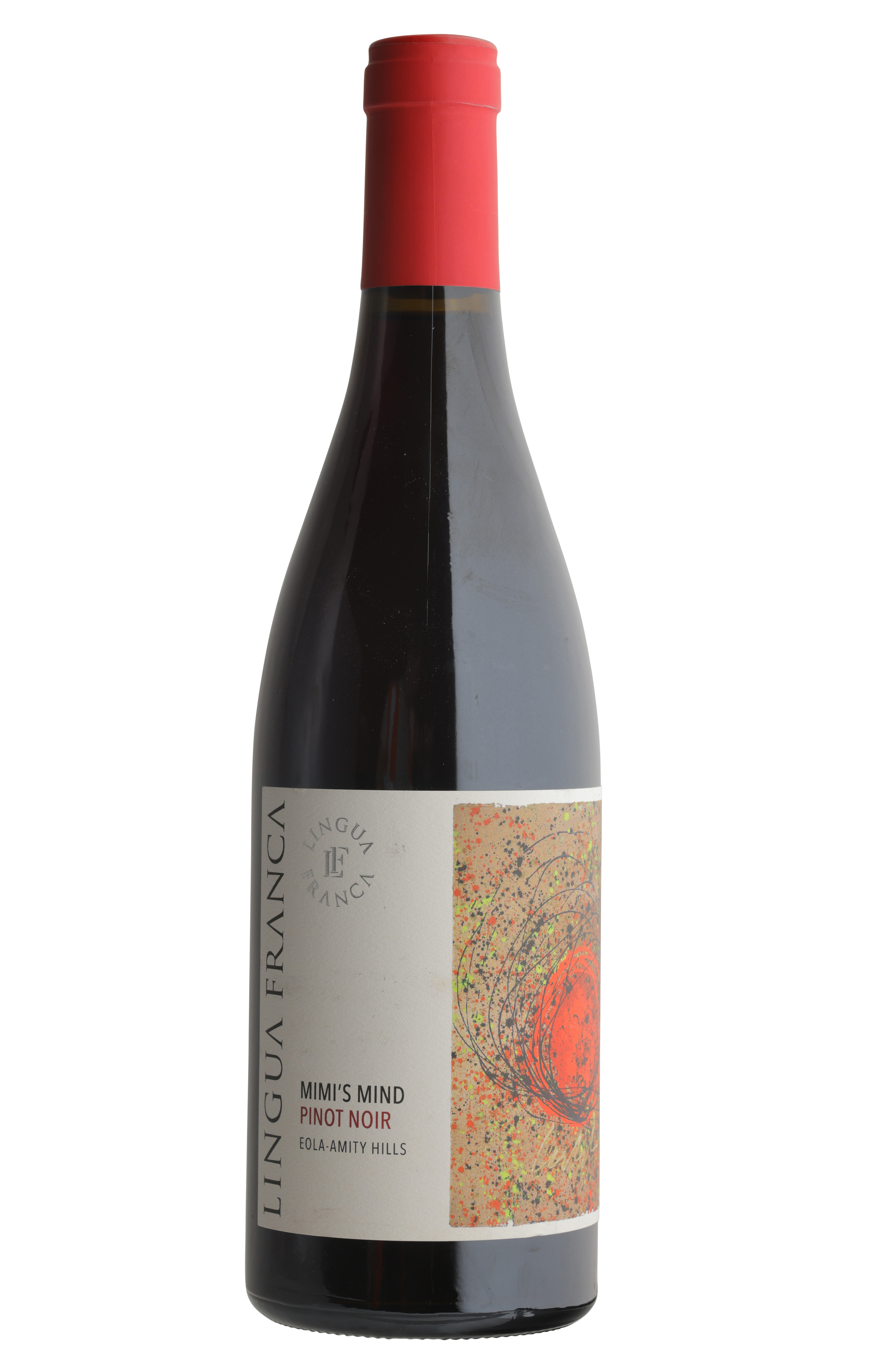 2022 Lingua Franca, Mimi's Mind Pinot Noir, Eola-Amity Hills, Oregon, USA