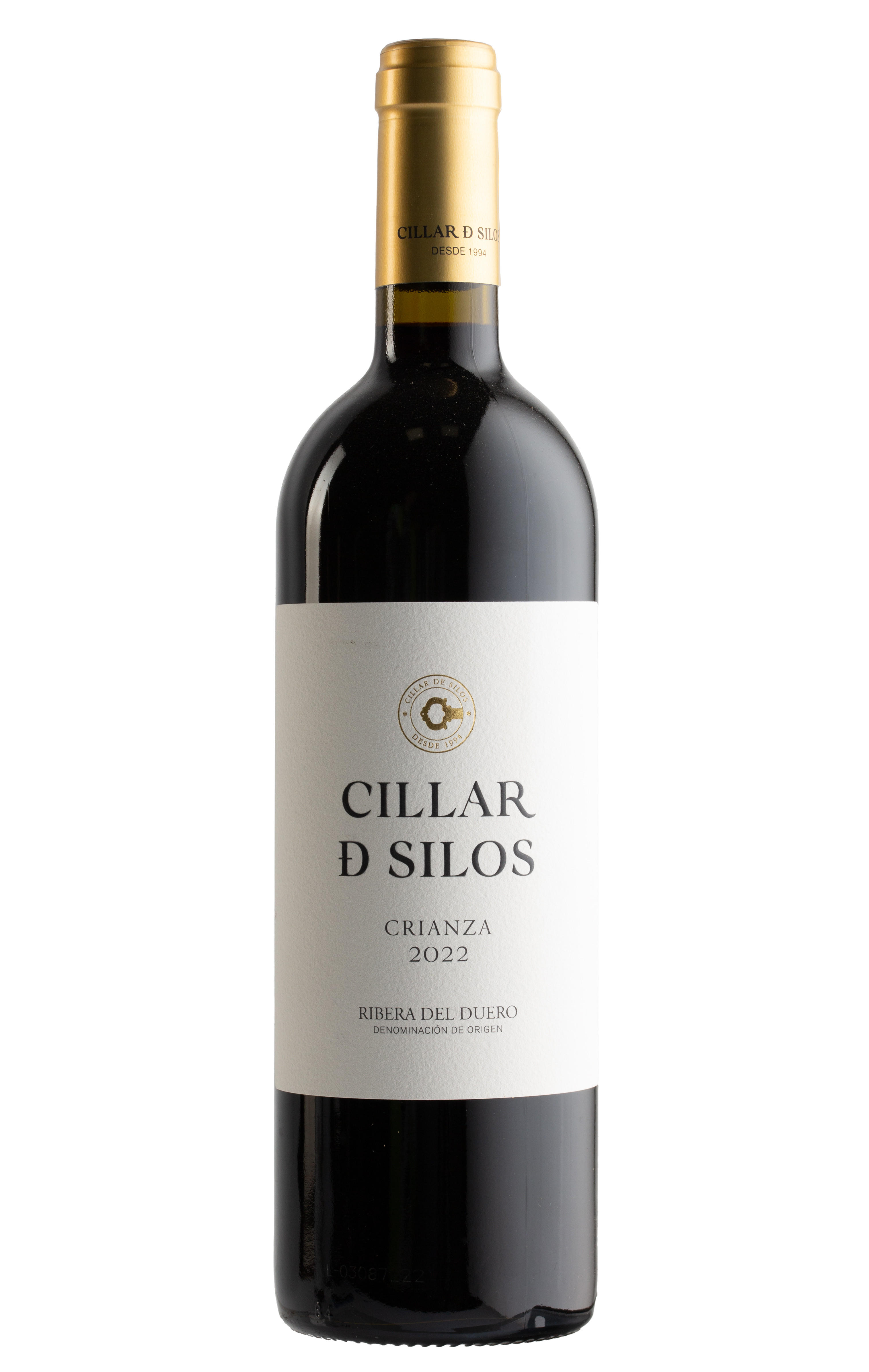 2022 Crianza, Cillar de Silos, Ribera del Duero, Spain