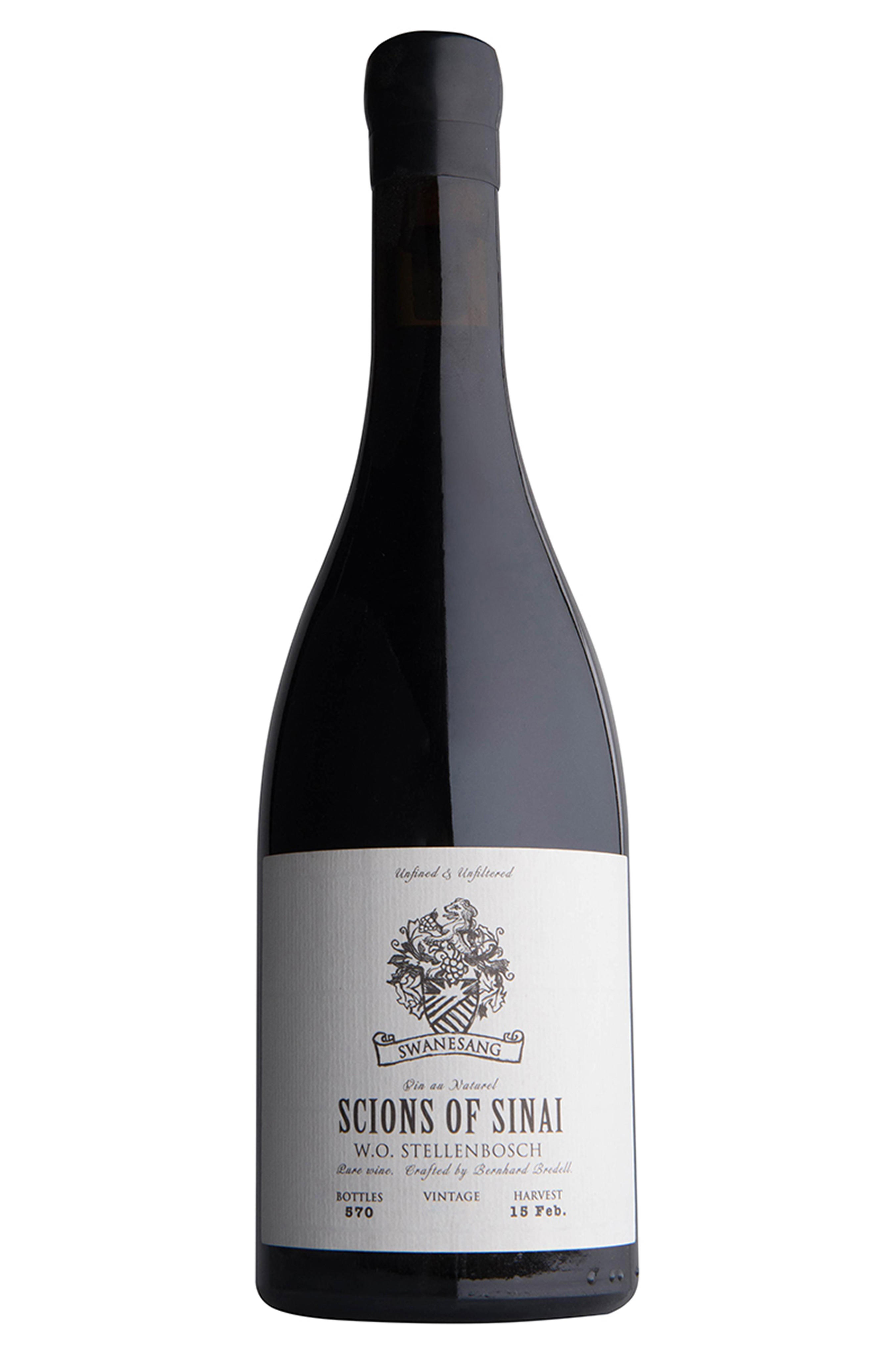 2022 Scions of Sinai, Swanesang, Syrah, Stellenbosch, South Africa